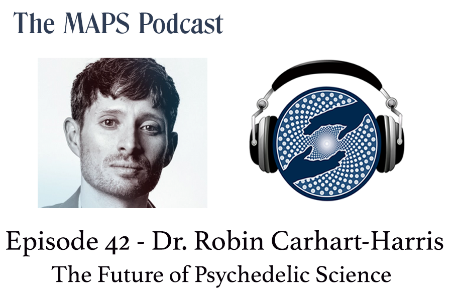cover of episode Episode 42 - Dr. Robin Carhart-Harris
