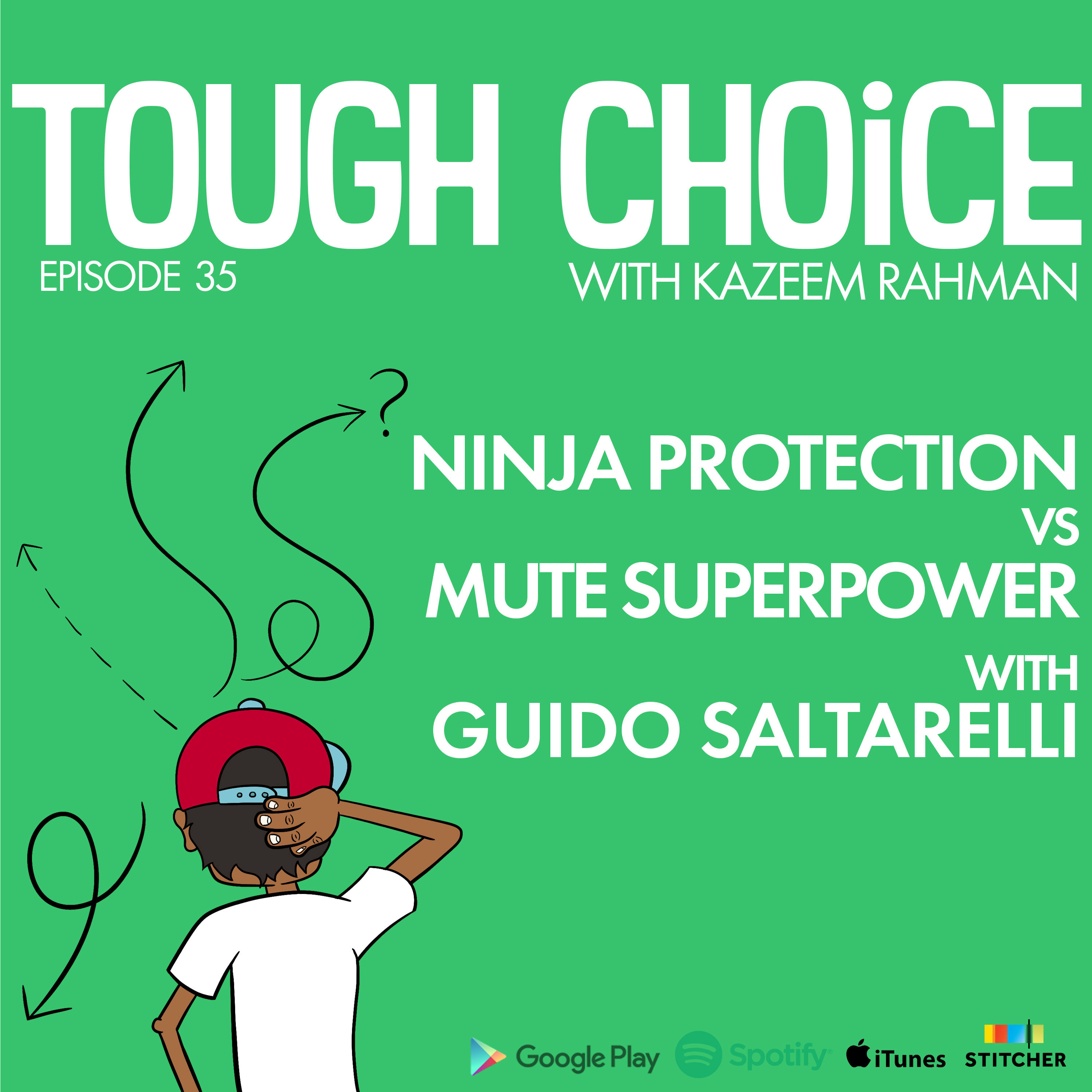 Ninja Protection vs Mute Superpower - Guido Saltarelli