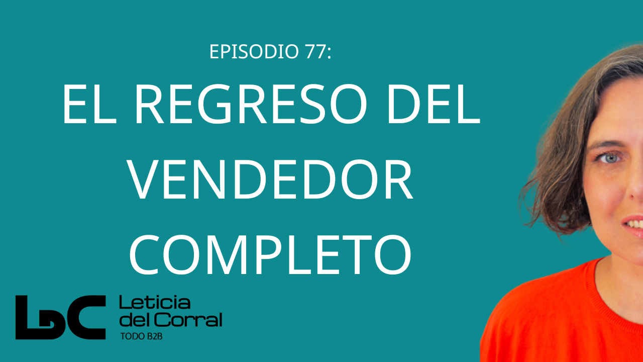 077. El regreso del vendedor completo 077. El regreso del vendedor completo