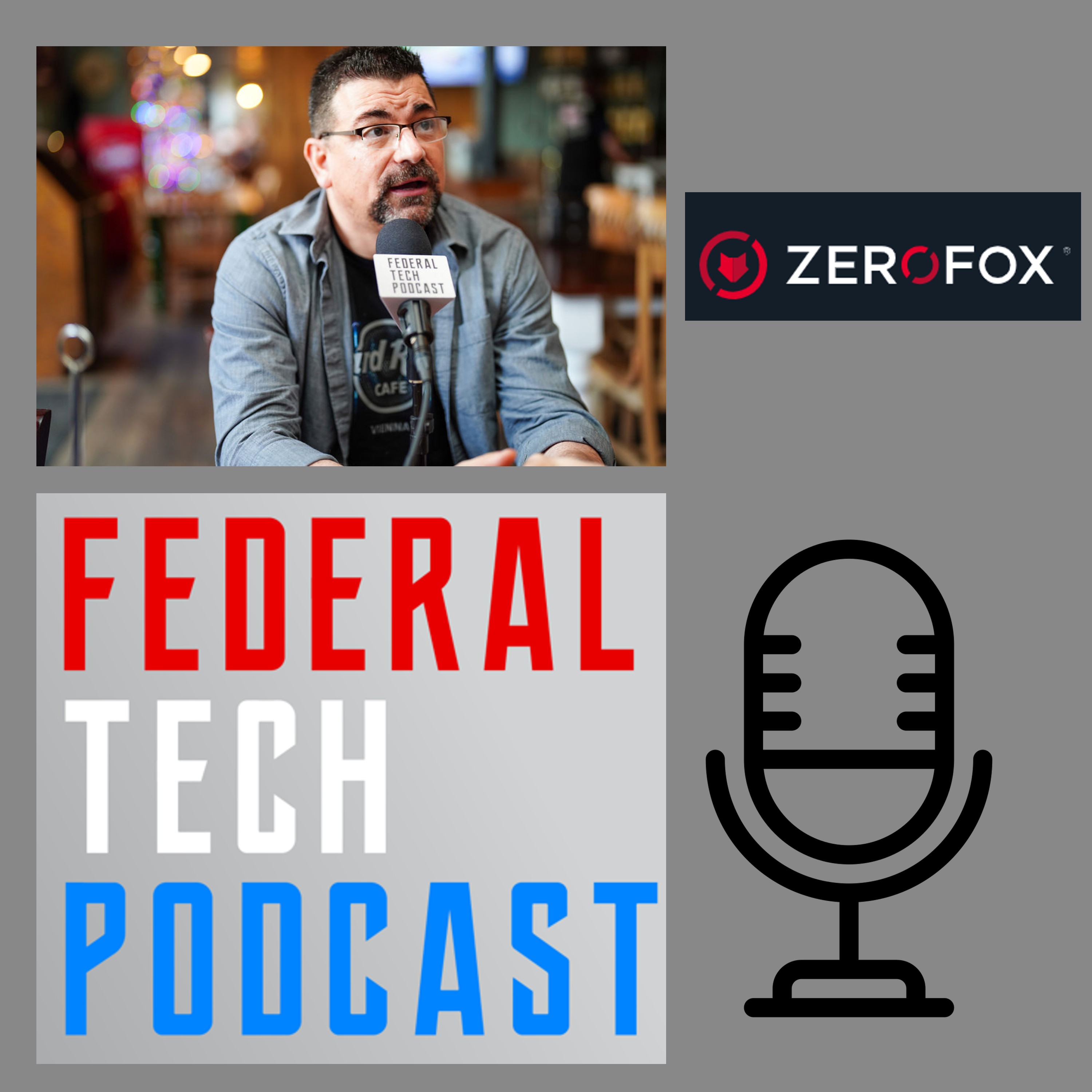 Federal Tech Podcast:  for innovators, entrepreneurs, and CEOs who want to increase reach and improve brand awareness