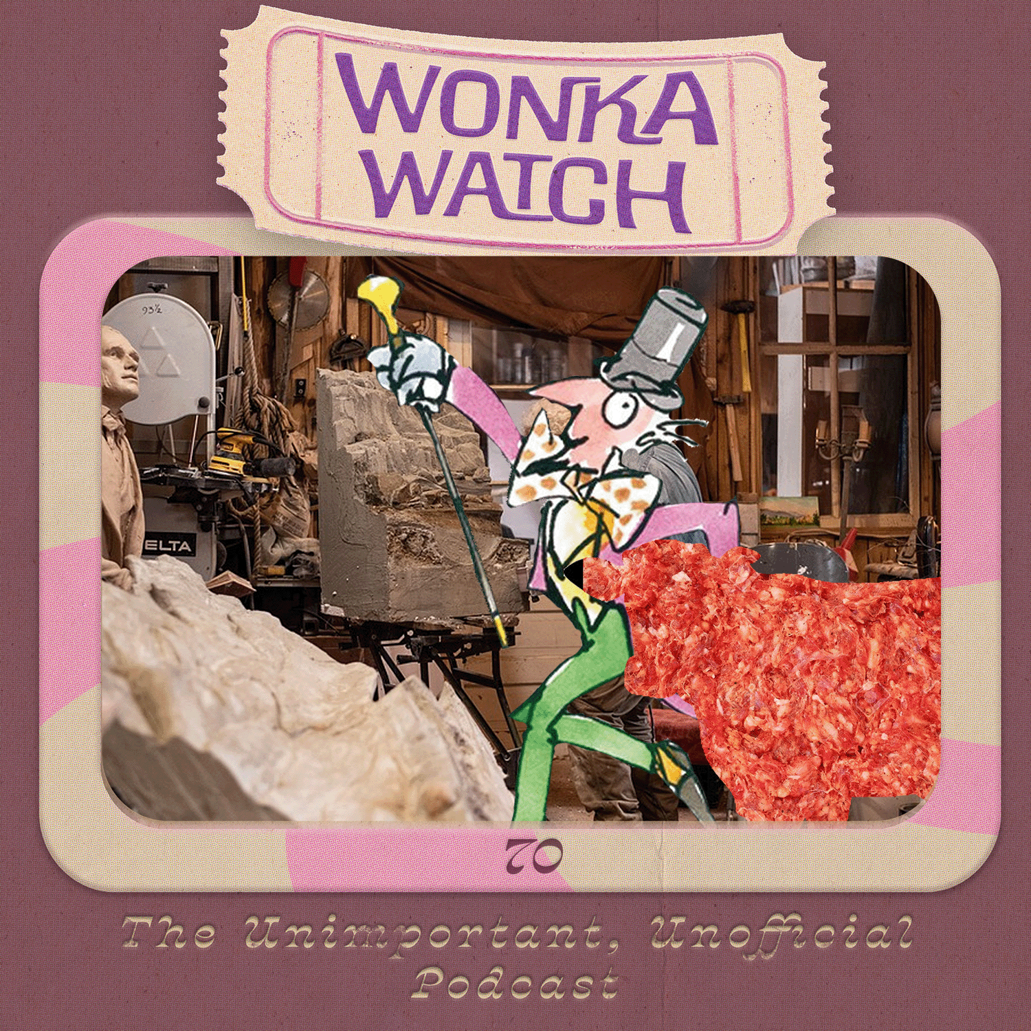 Wonka Watch: An Unimportant, Unofficial Podcast