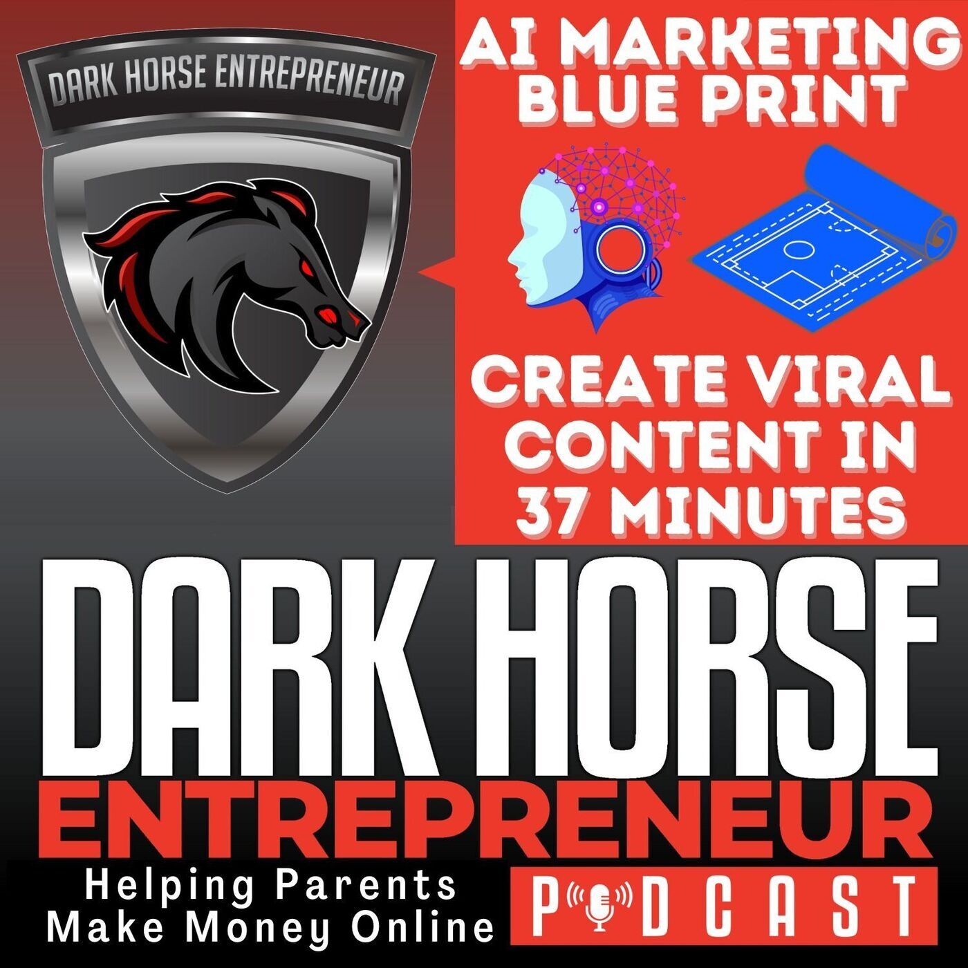EP 503 AI Marketing Blueprint Create Viral Content in 37 Minutes