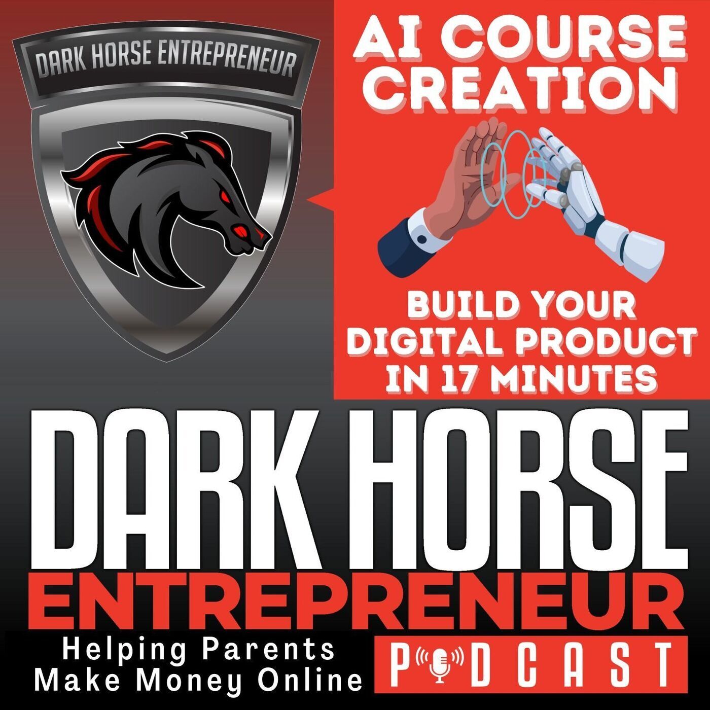 EP 502 AI Course Creation: Build Your Digital Product in 17 Minutes