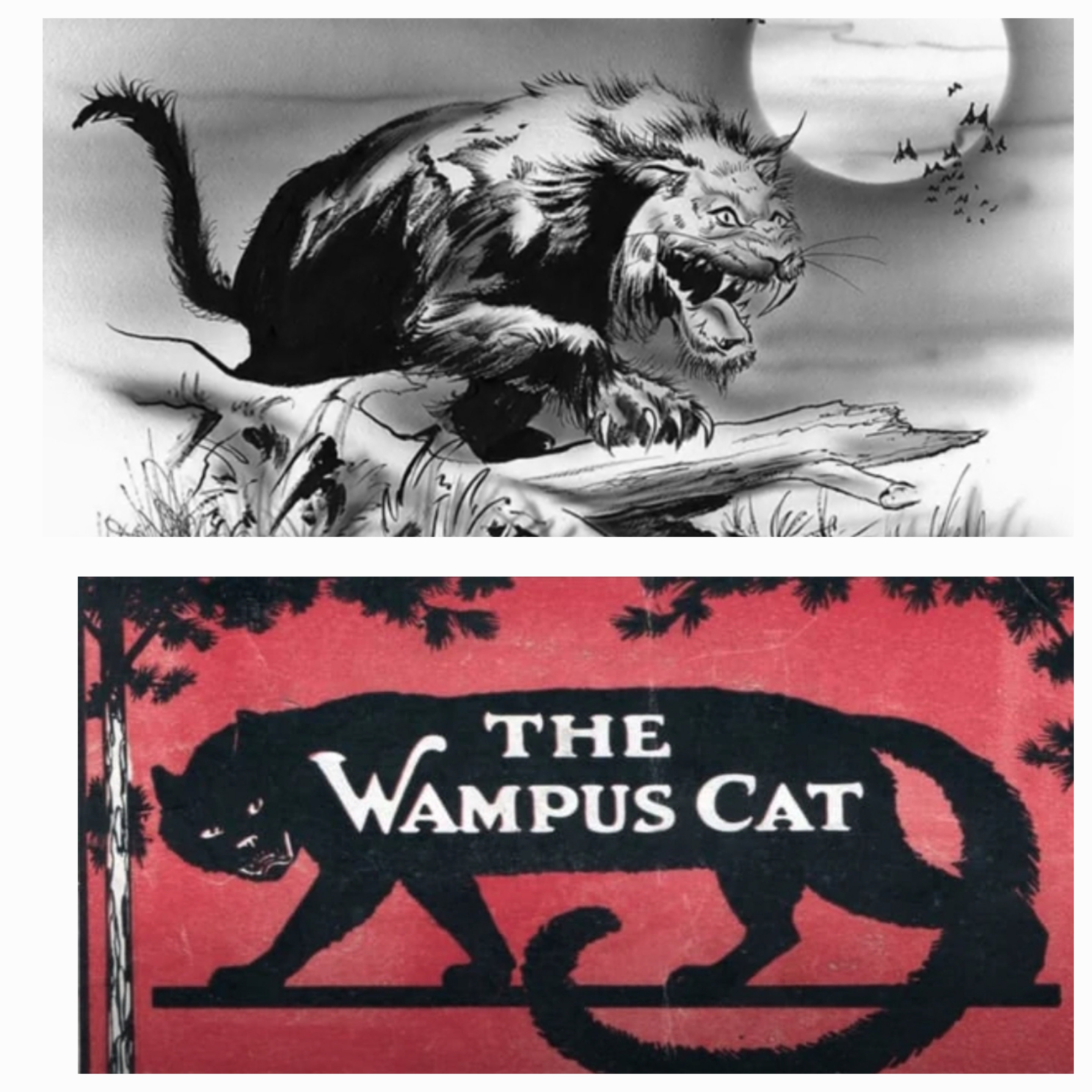 Episode 21 - The Beast of Bladenboro and the Wampus Cat