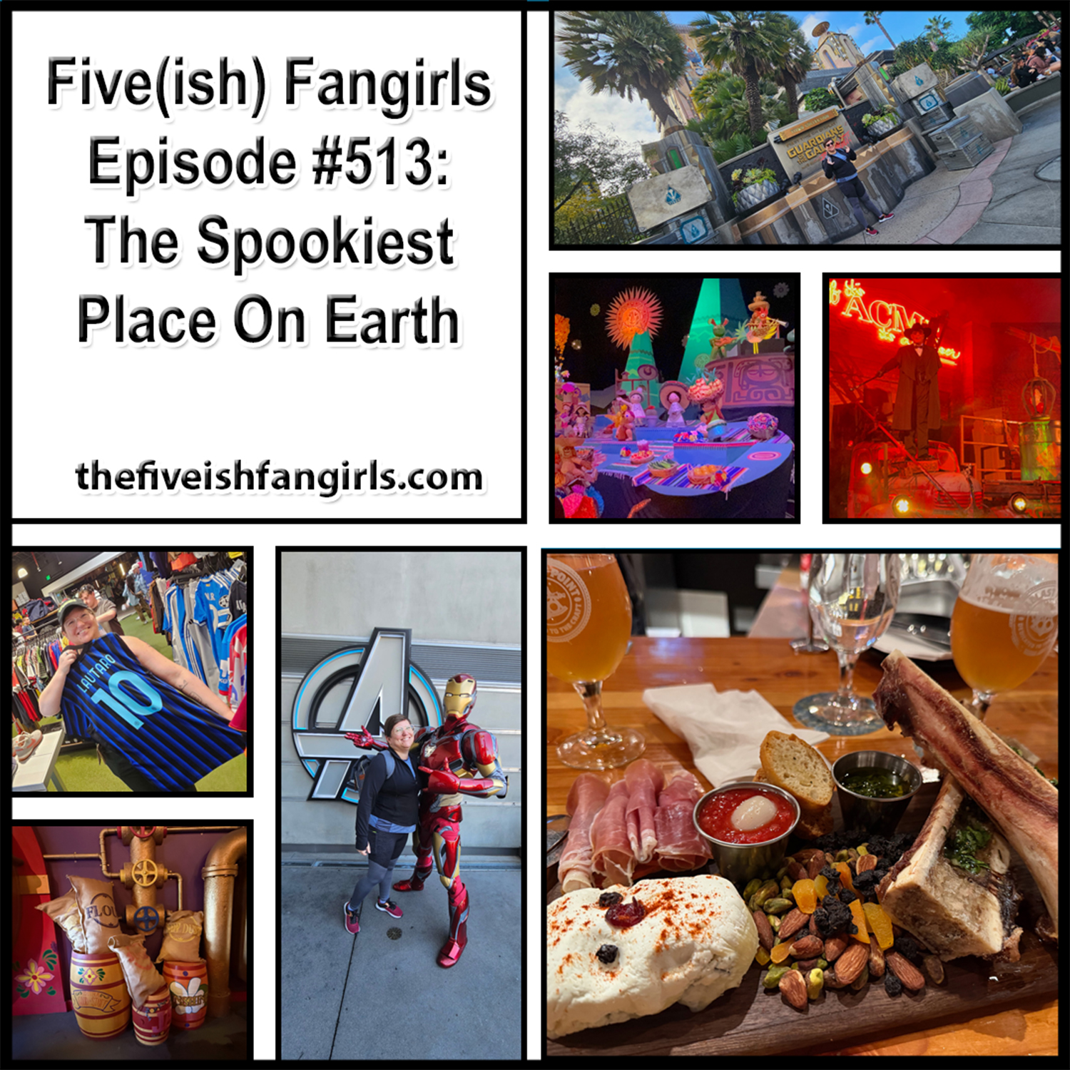 Five(ish) Fangirls Podcast