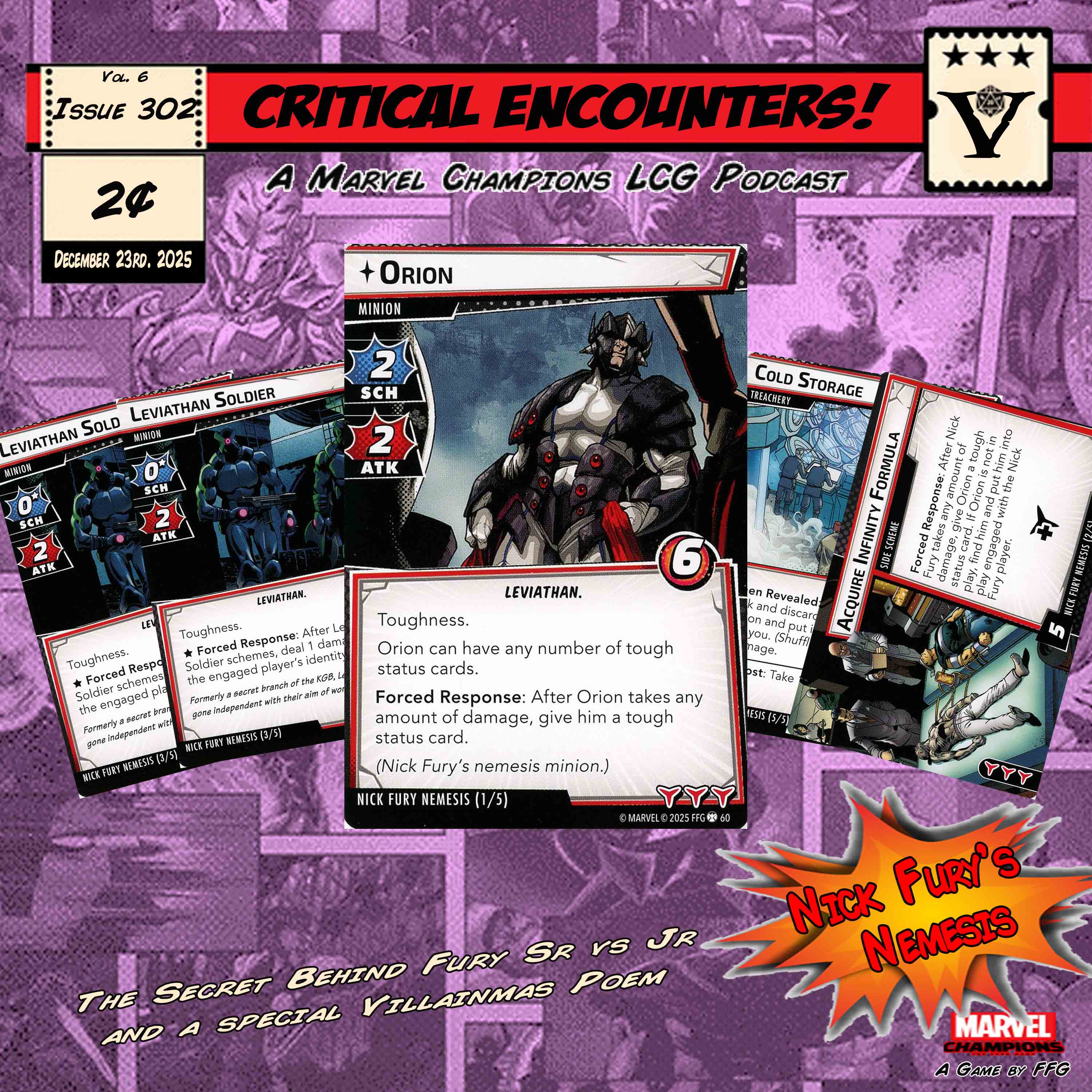 Critical Encounters - Issue 302 - Shadow of the Past - Nick Fury