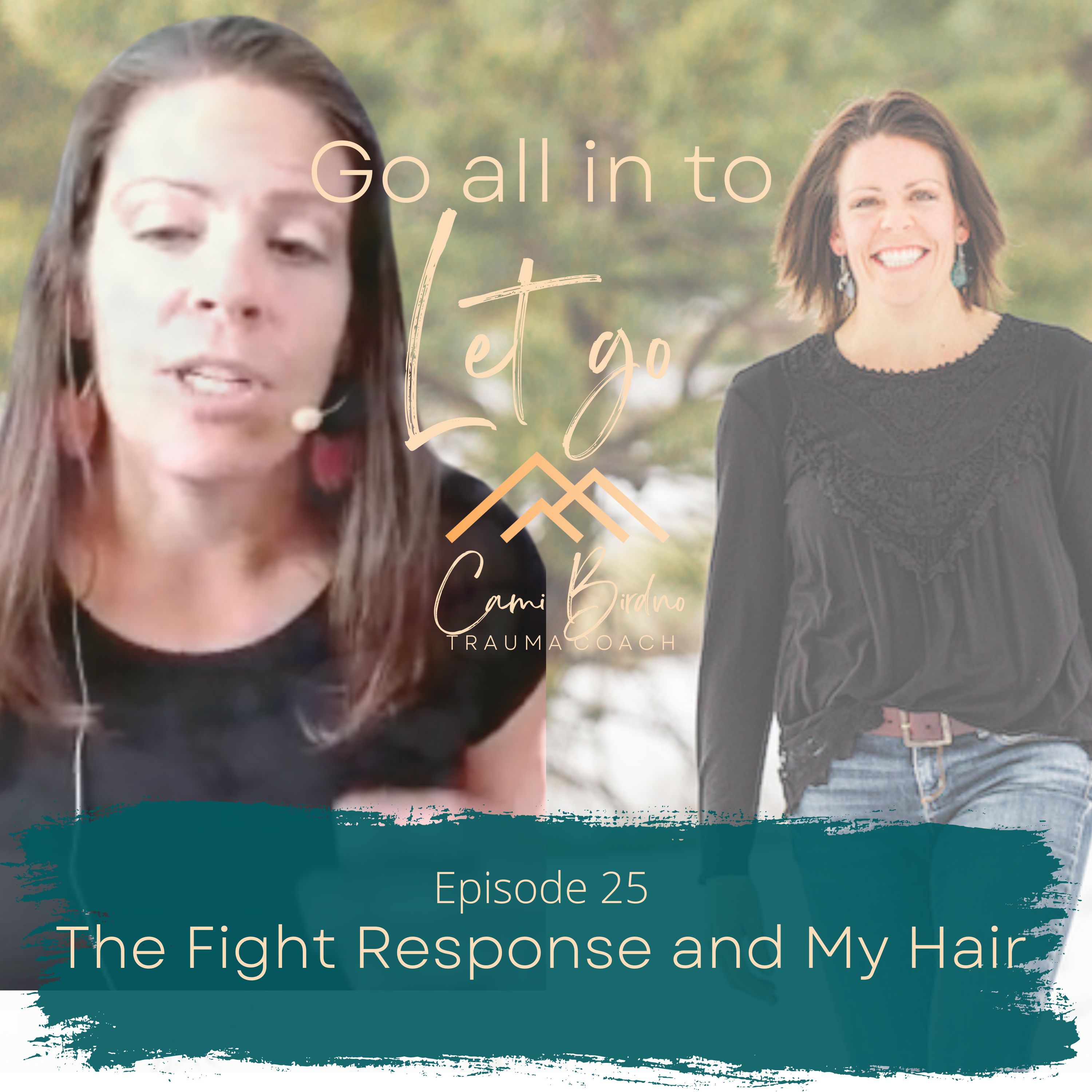 Go all in to Let go - Trauma Healing Insights