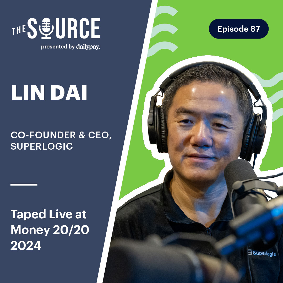 87: Lin Dai, Co-Founder & CEO, Superlogic | Taped Live at Money 20/20 2024