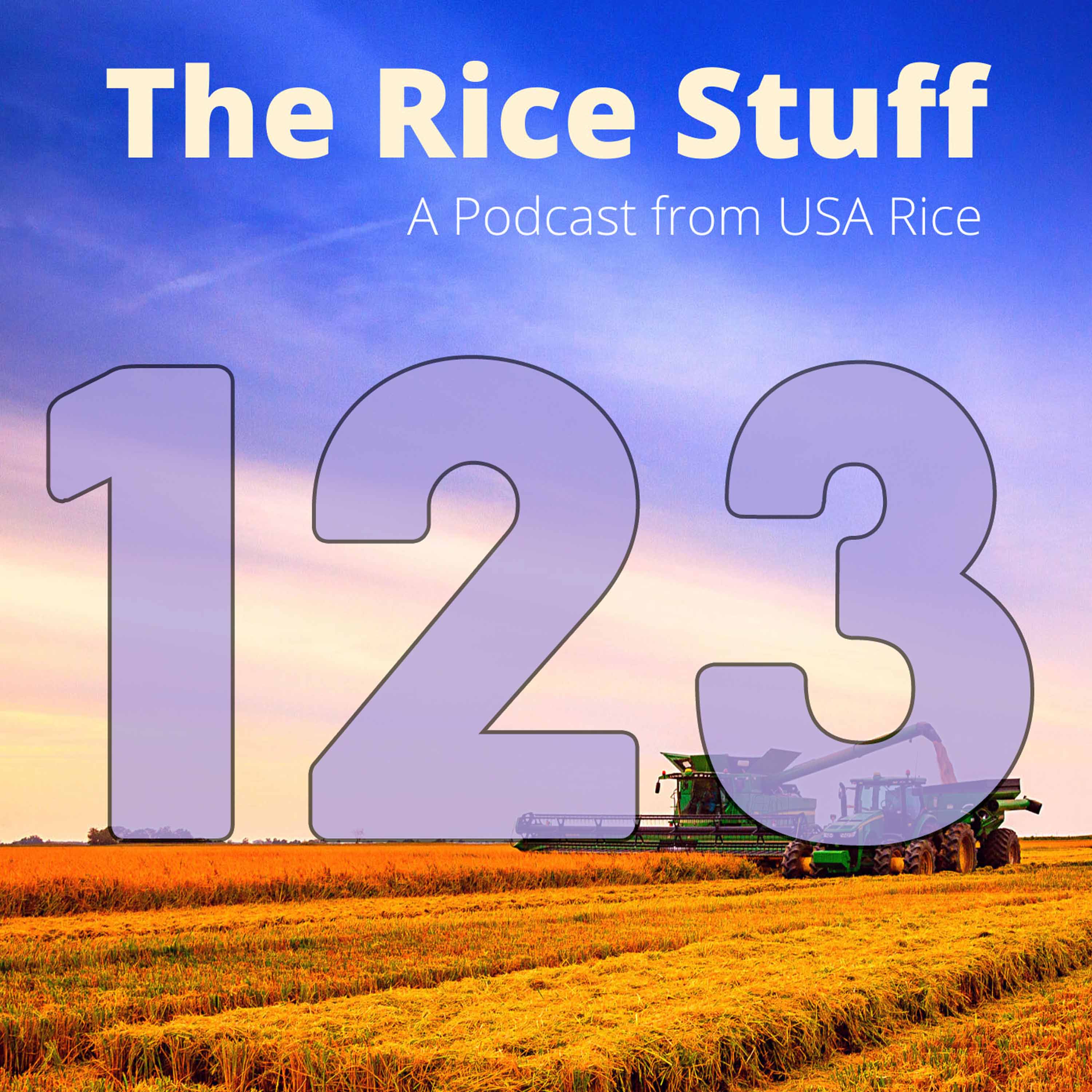 #123 On the Road in Rice Country with The Salad Collective