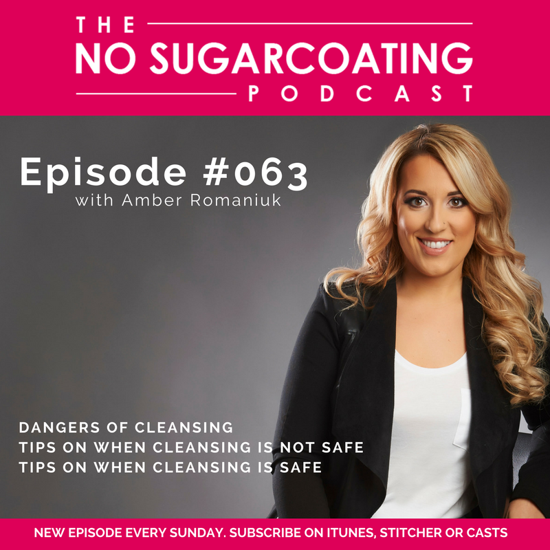 #063 Dangers of Cleansing, Tips on When Cleansing is Not Safe and Tips on When Cleansing is Safe.