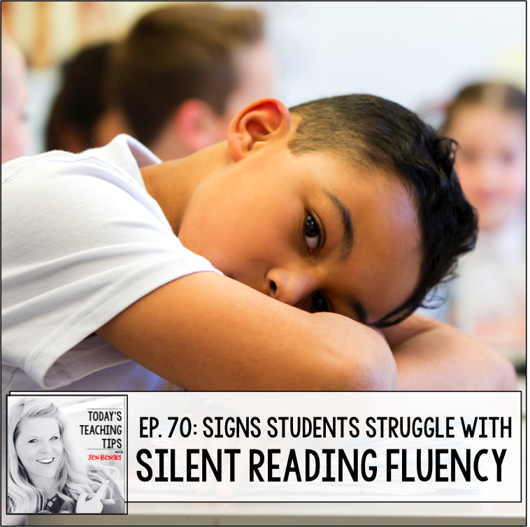 Signs Students Struggle with Silent Reading Fluency