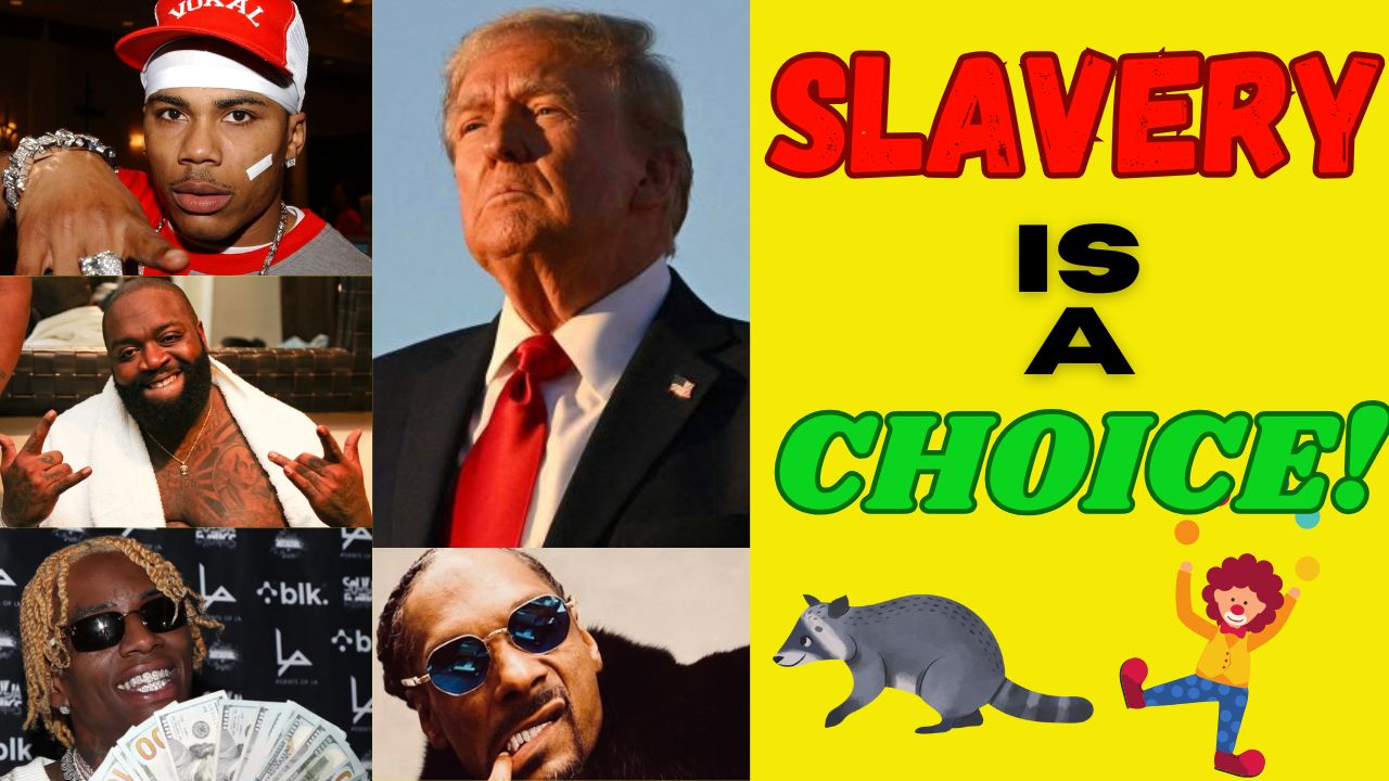 CACT 0036: Dear Black Women: 📢Your bLAck kiNgS are CLOWNS!📢
