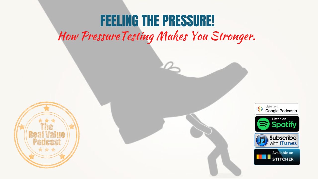 Feeling The Pressure