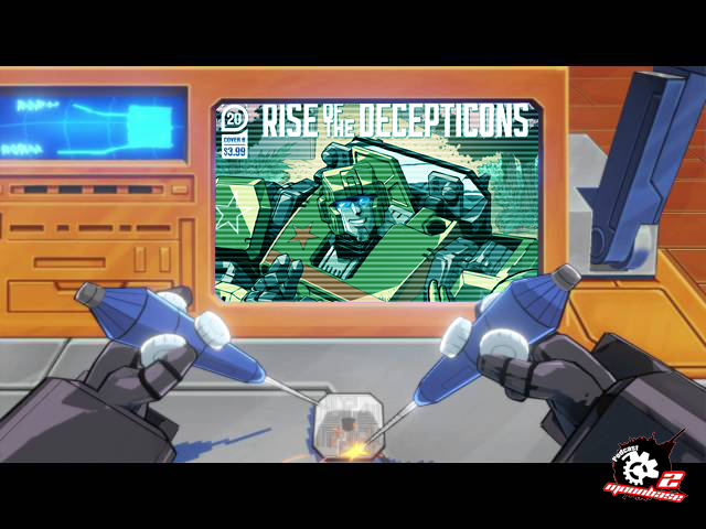 From the Files of Teletraan 2 Episode 39