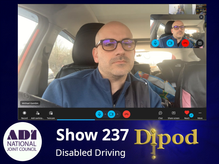Show 237 - Disabled Driving
