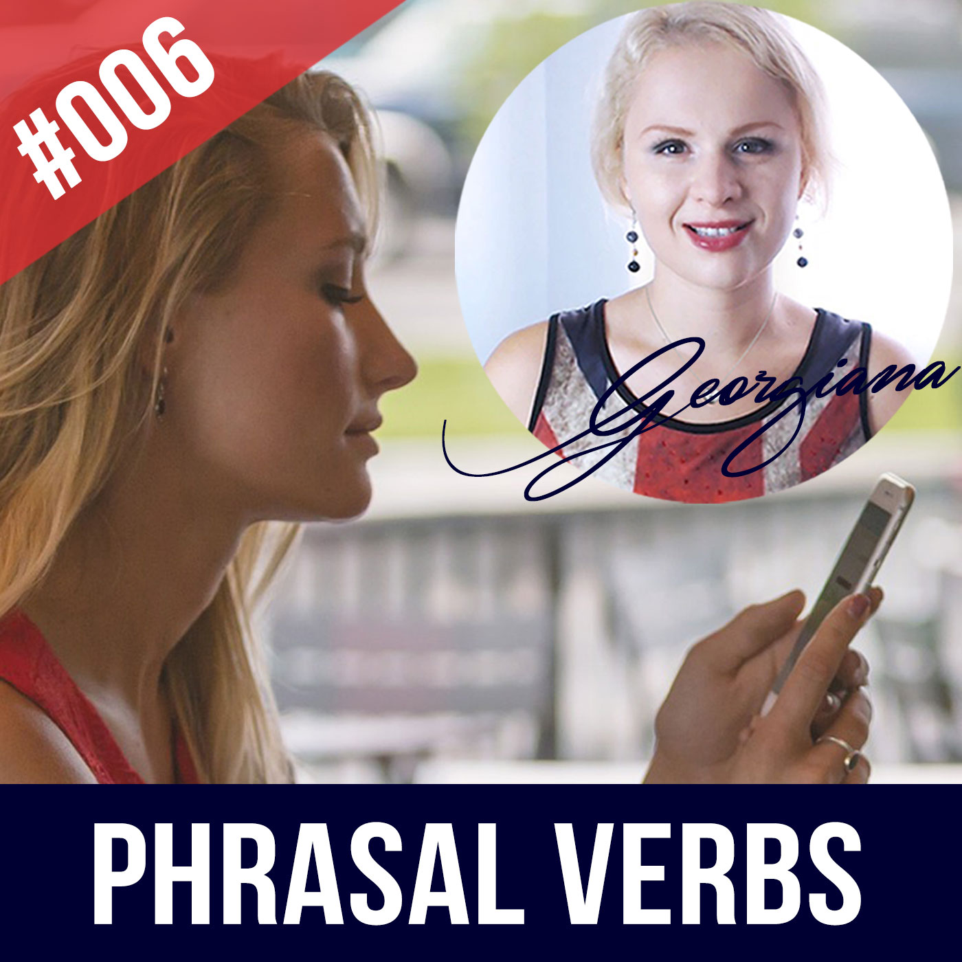 cover of episode #006 English PHRASAL VERBS Practice Phrasal Verbs
