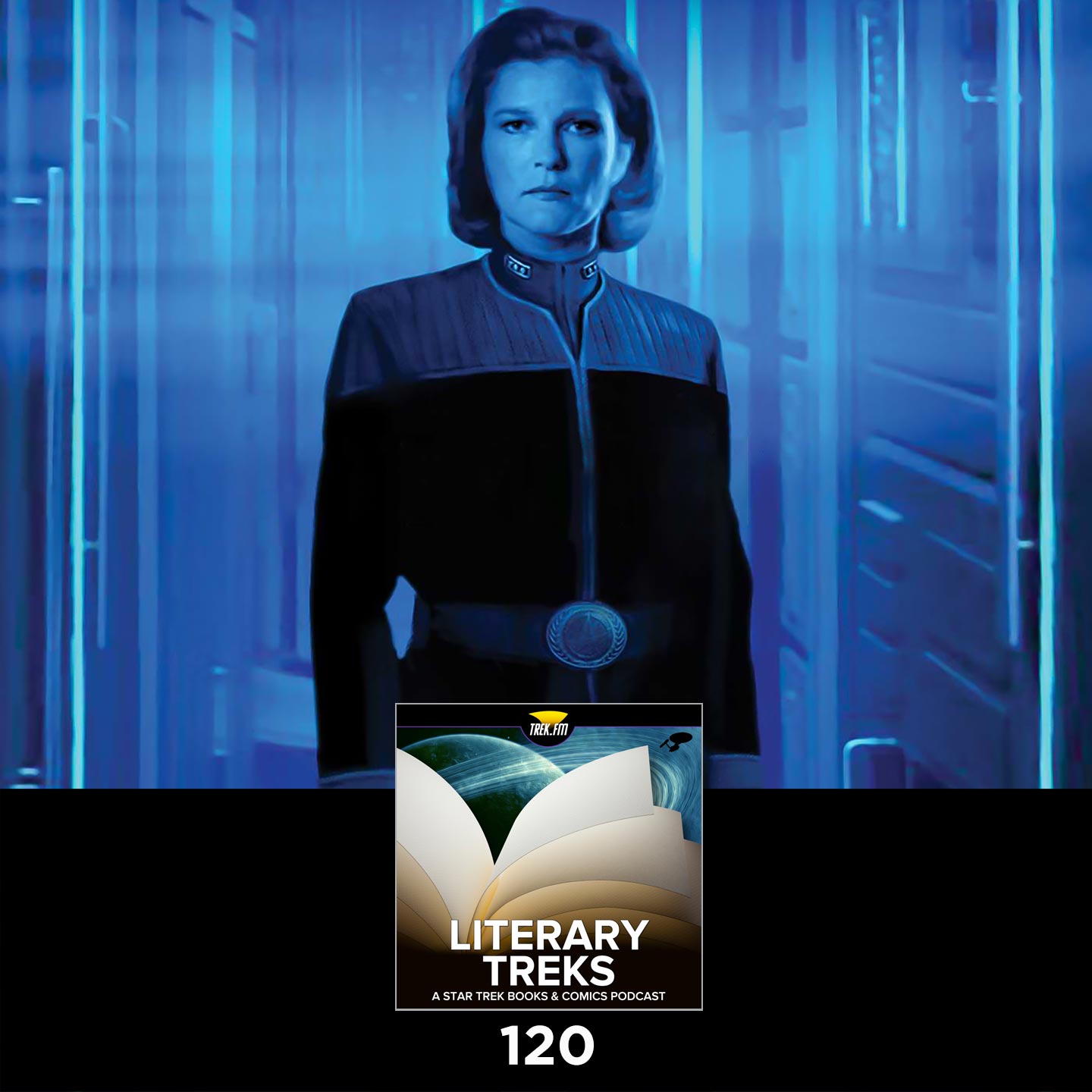 Literary Treks: A Star Trek Books and Comics Podcast