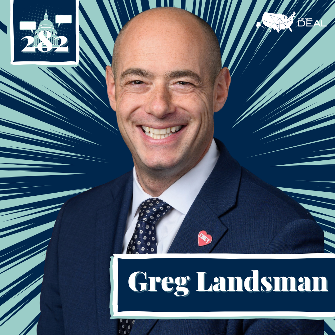 How Democrats Restore Trust in Government with Congressman Greg Landsman