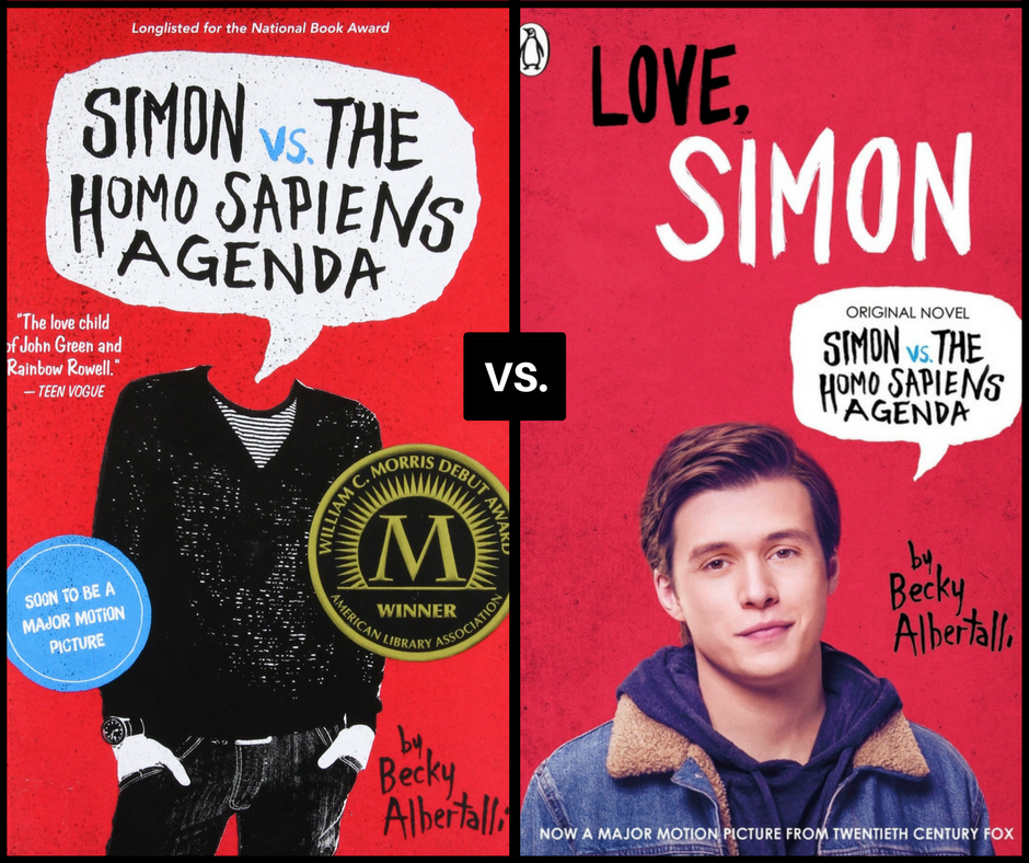 Book vs. Movie - Simon vs. The Homo Sapiens Agenda