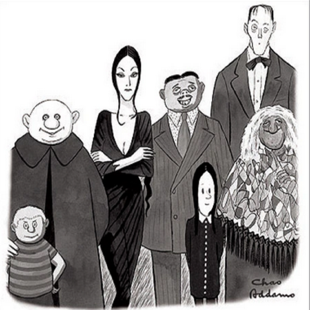 BONUS - History of the Addams Family