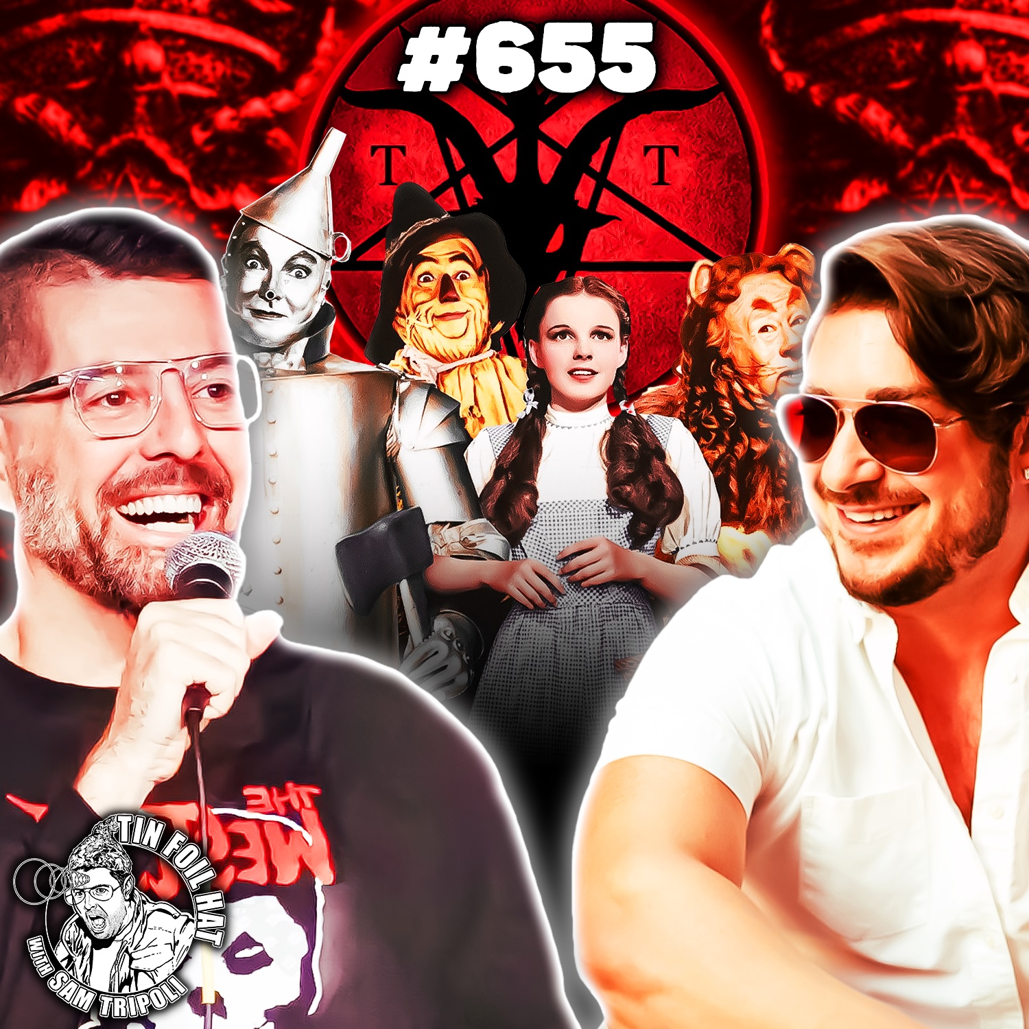 #655: The Occult Symbolism Of The Wizard Of Oz with Isaac Weishaupt by ...