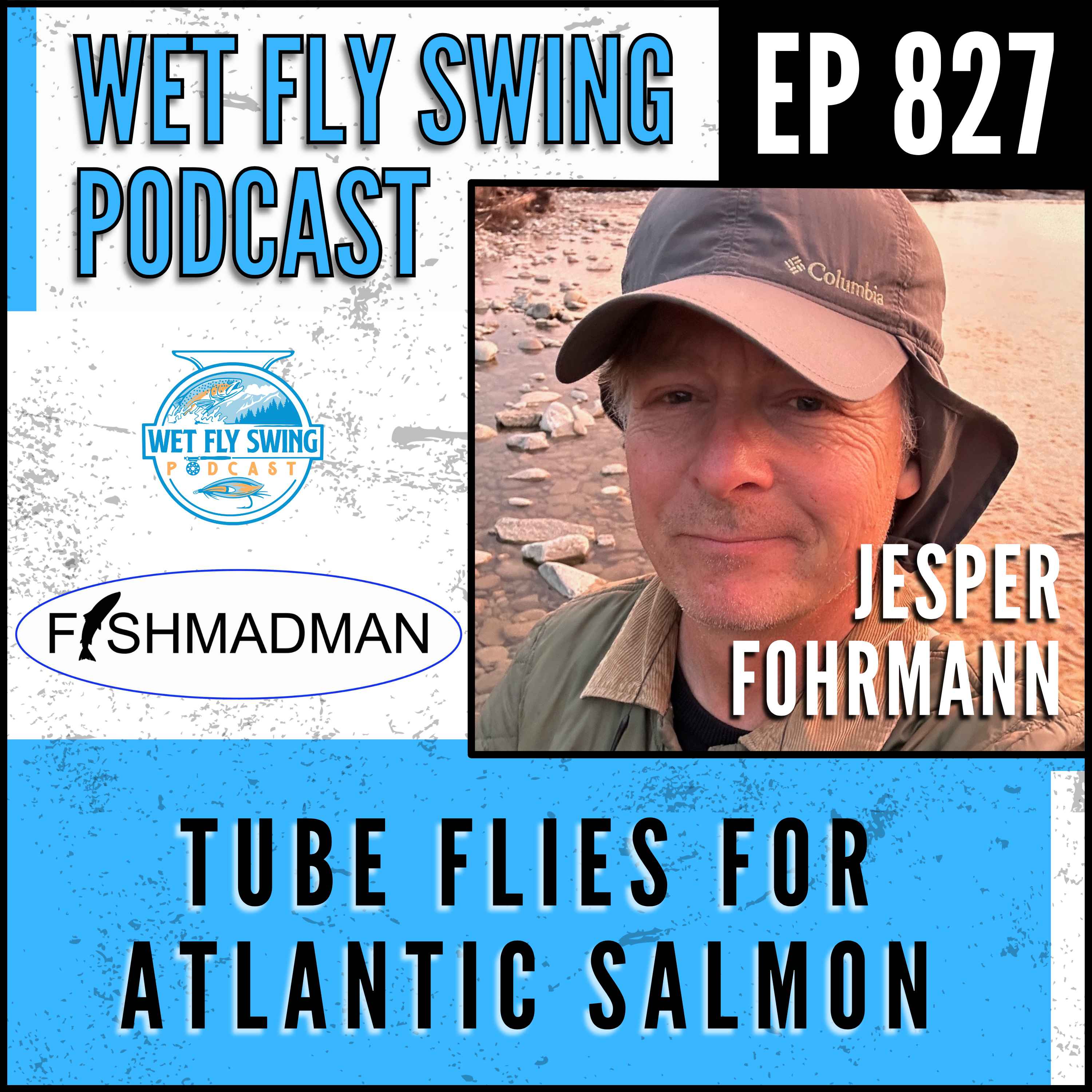 Tube Flies and the Riffle Hitch for Atlantic Salmon with Jesper Forhmann of Fishmadman