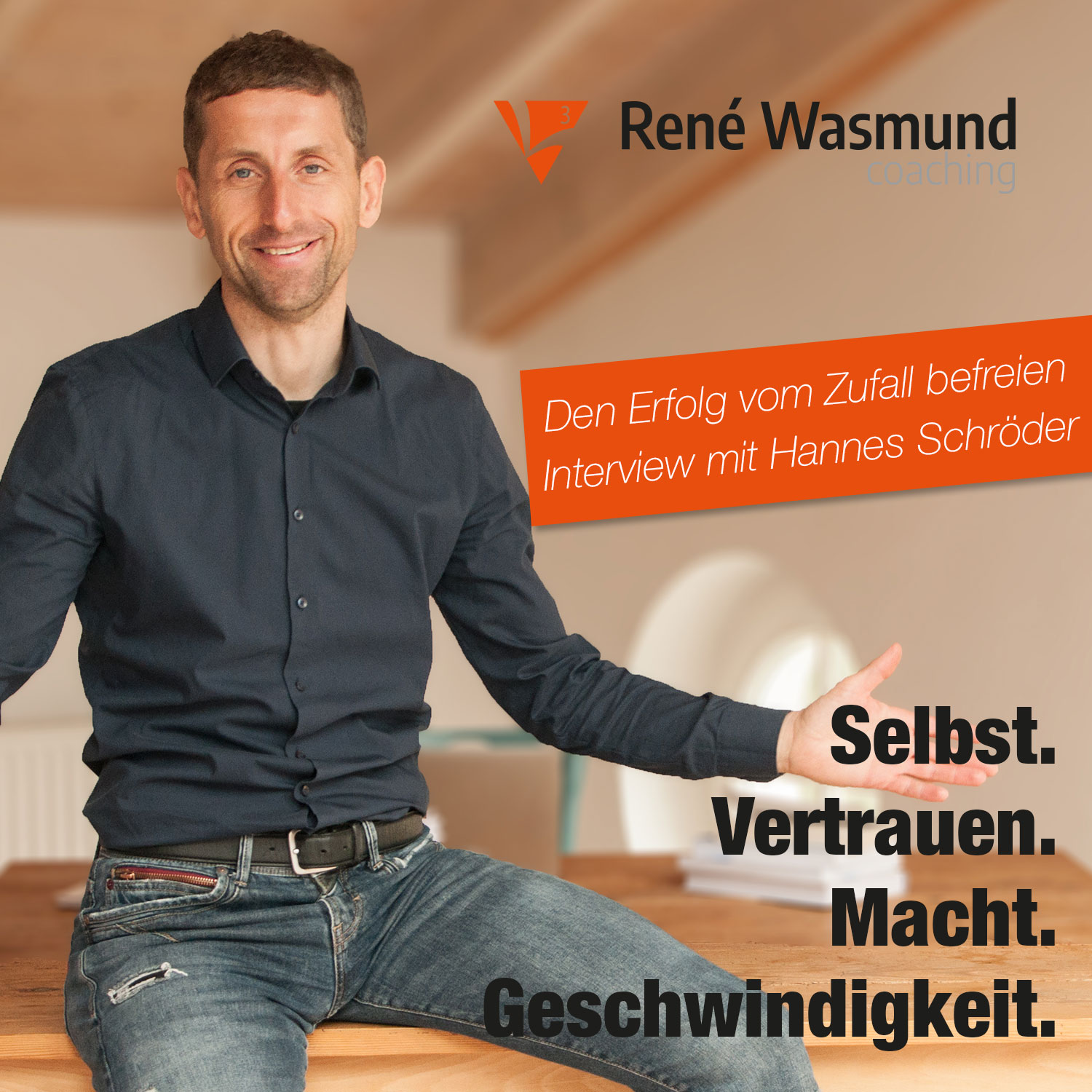 Selbst. Vertrauen. Macht. Geschwindigkeit.