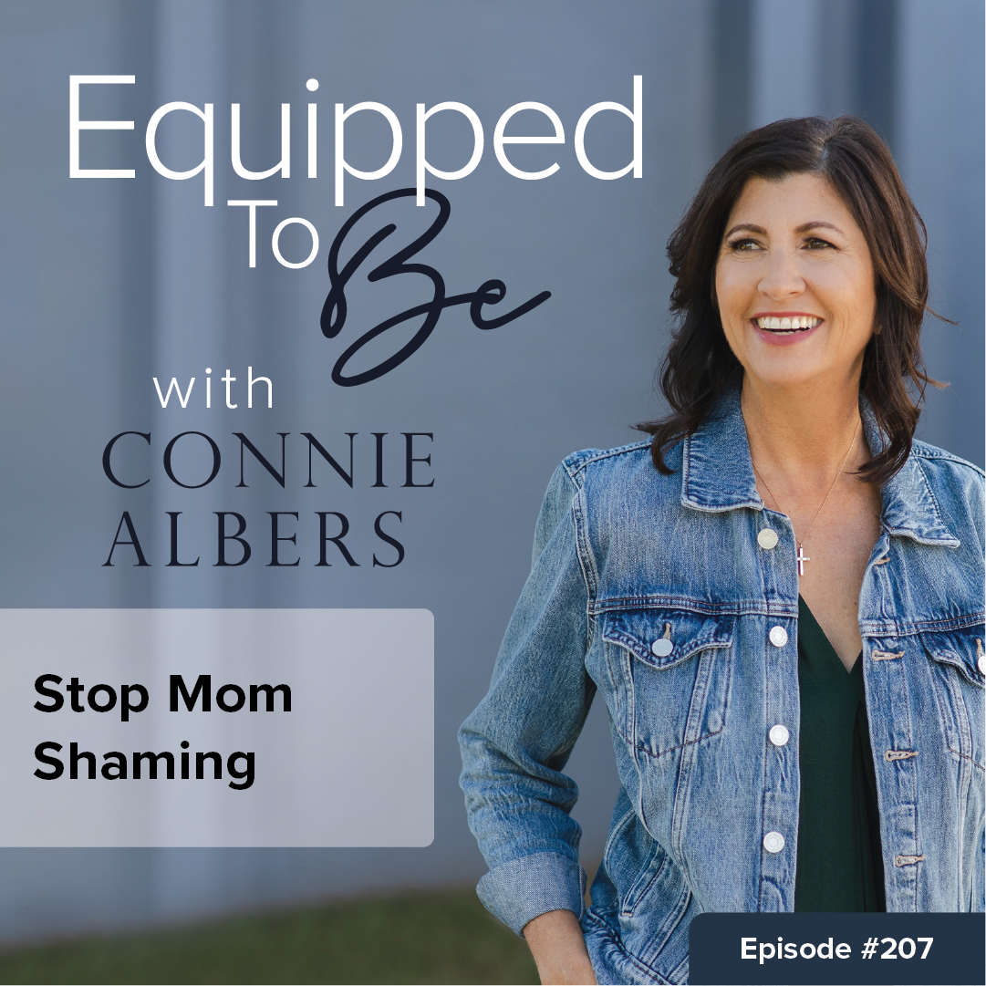 Parenting and Homeschool advice - Equipped To Be with Connie Albers