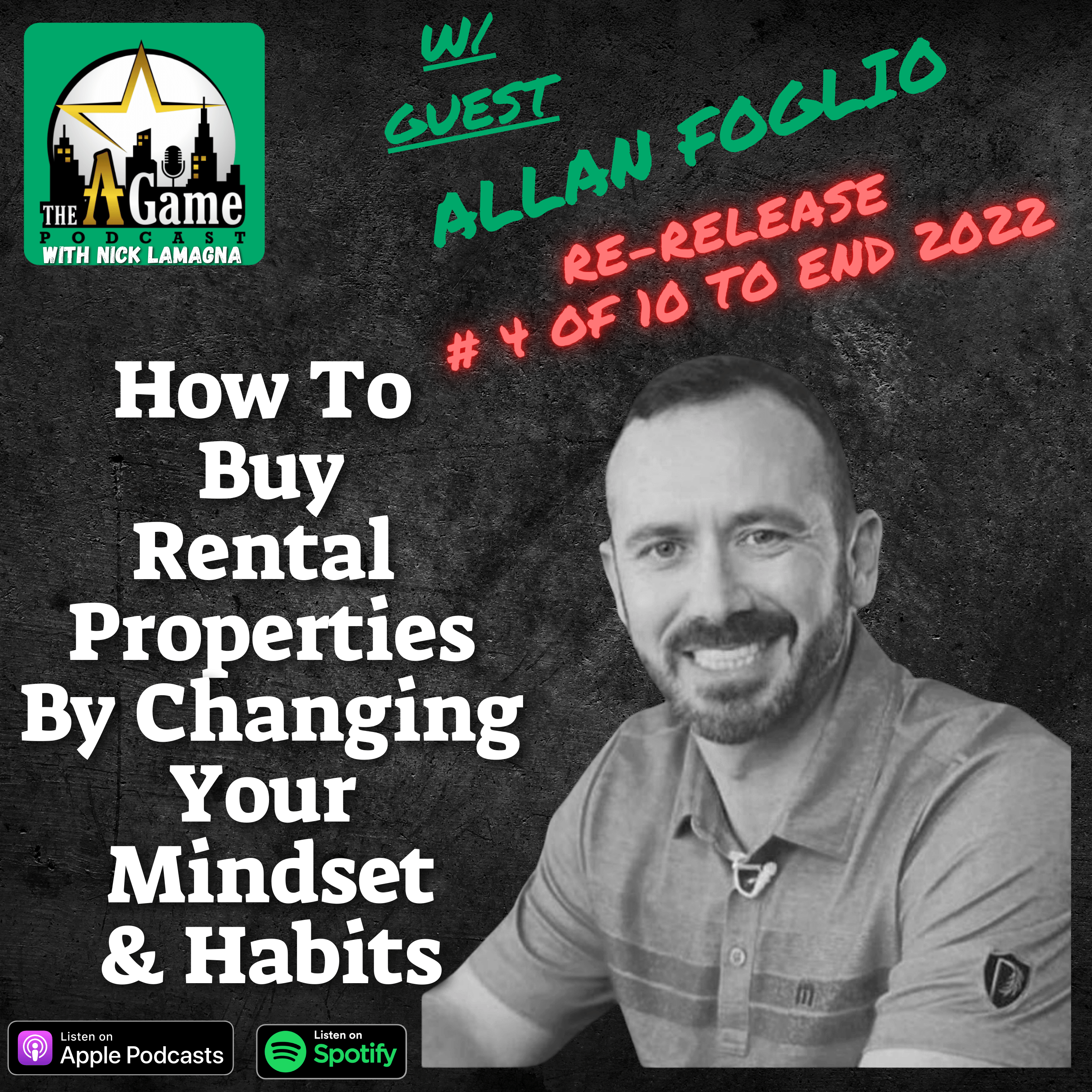 The A Game Podcast: Real Estate Investing For Entrepreneurs