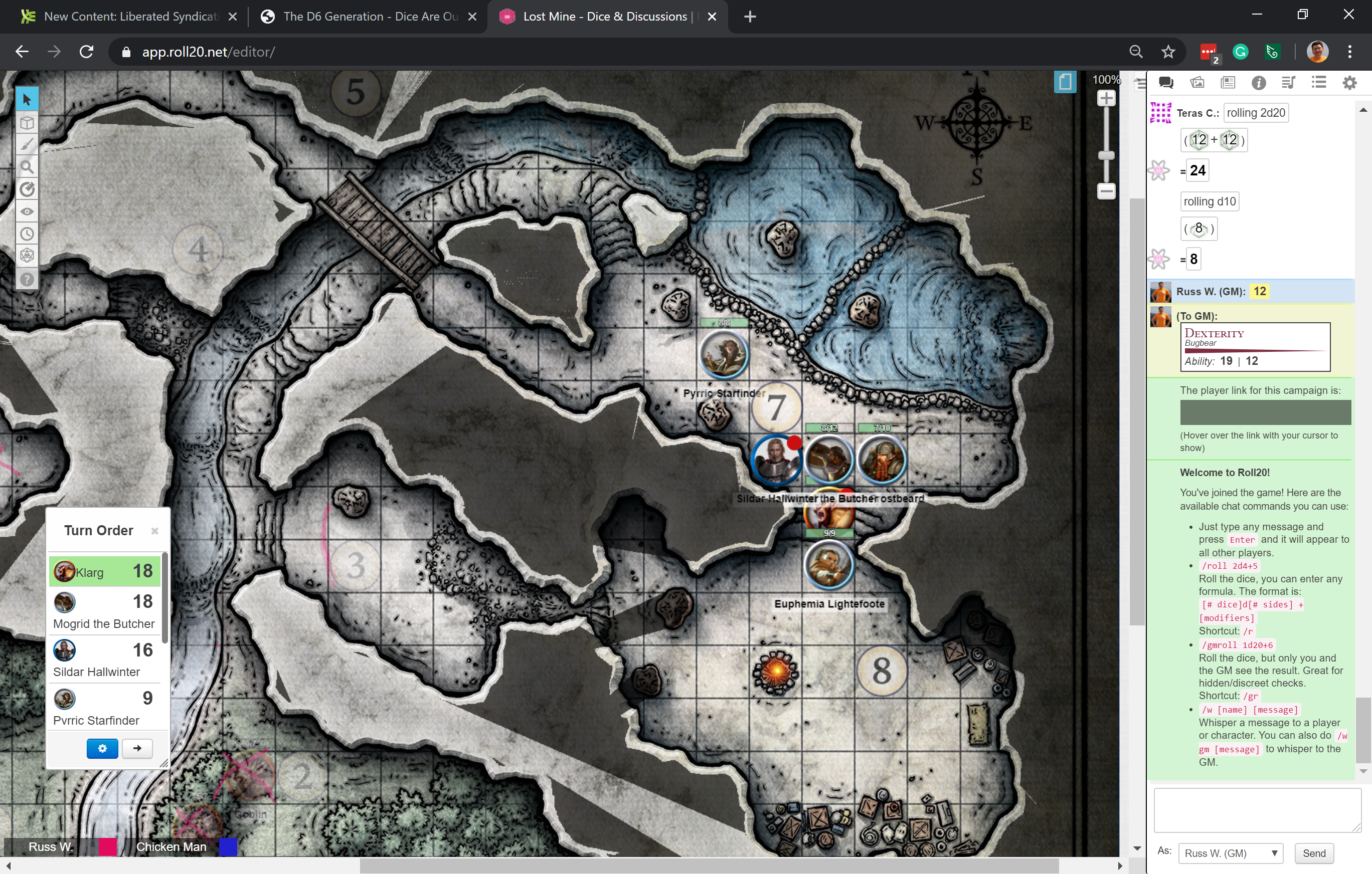 D6G Pip 42: DnD Live: Lost Mines Session 3
