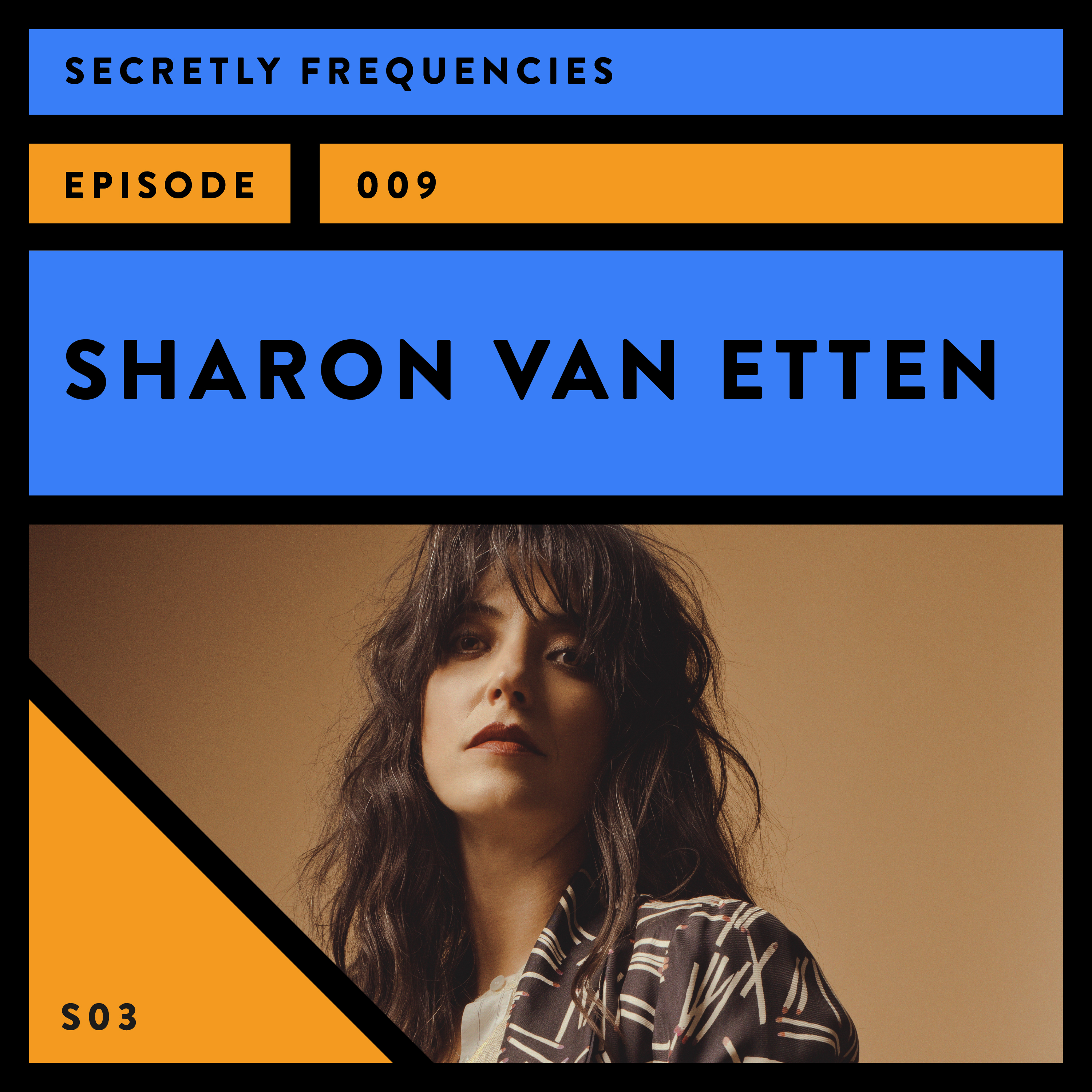 Secretly Frequencies - Sharon Van Etten