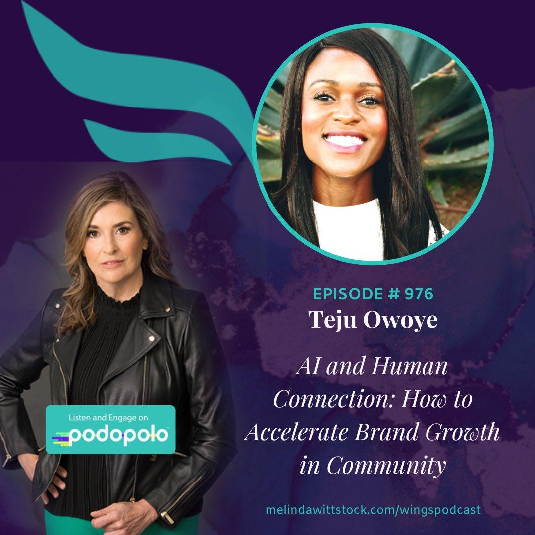 AI and Human Belonging: Multipreneur Teju Owoye on Growing Brands in Community
