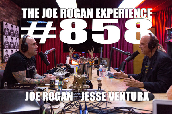 The Joe Rogan Experience #858 - Jesse Ventura