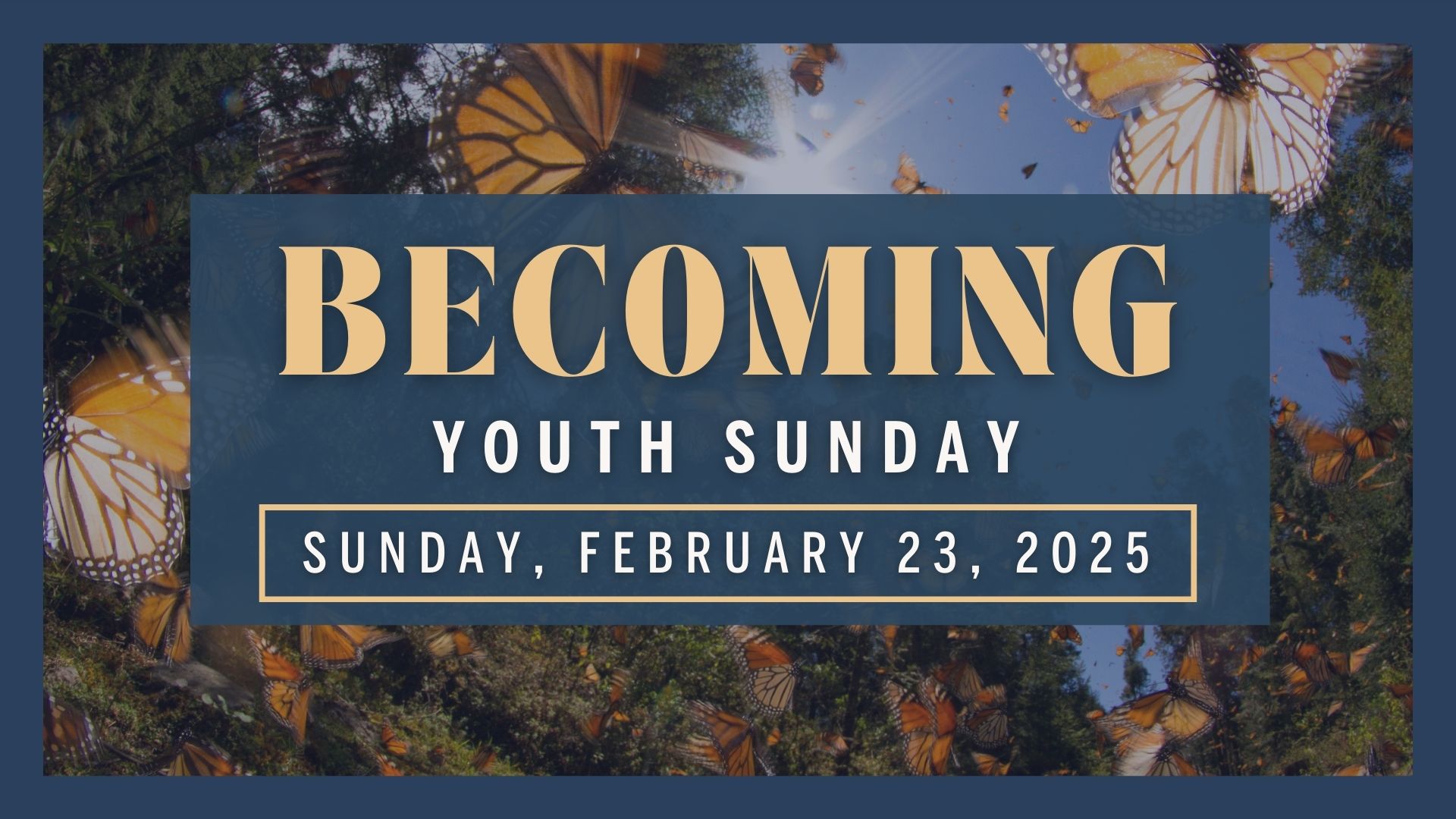02.23.25 Sermon - “Becoming” - YRUU of First Unitarian Church of Dallas