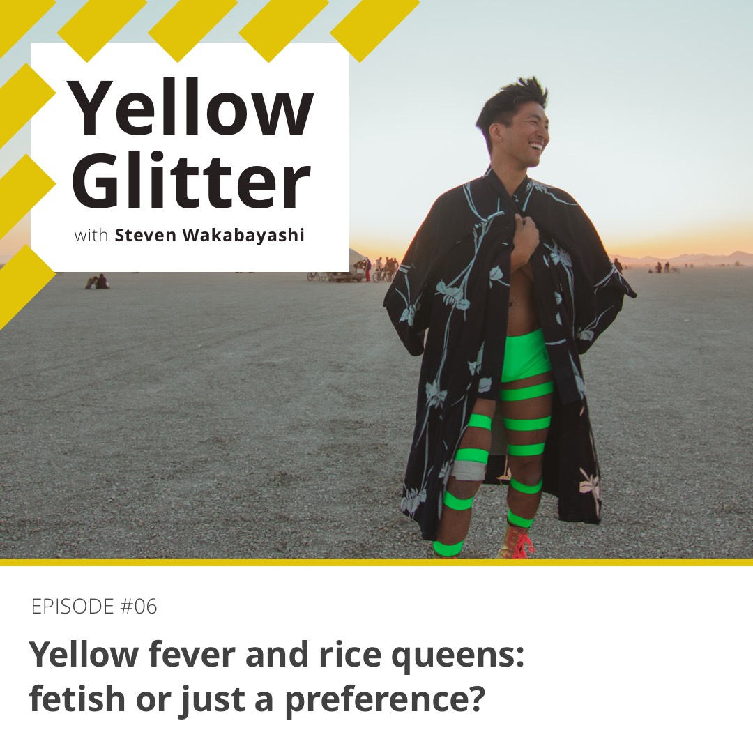 Yellow Glitter