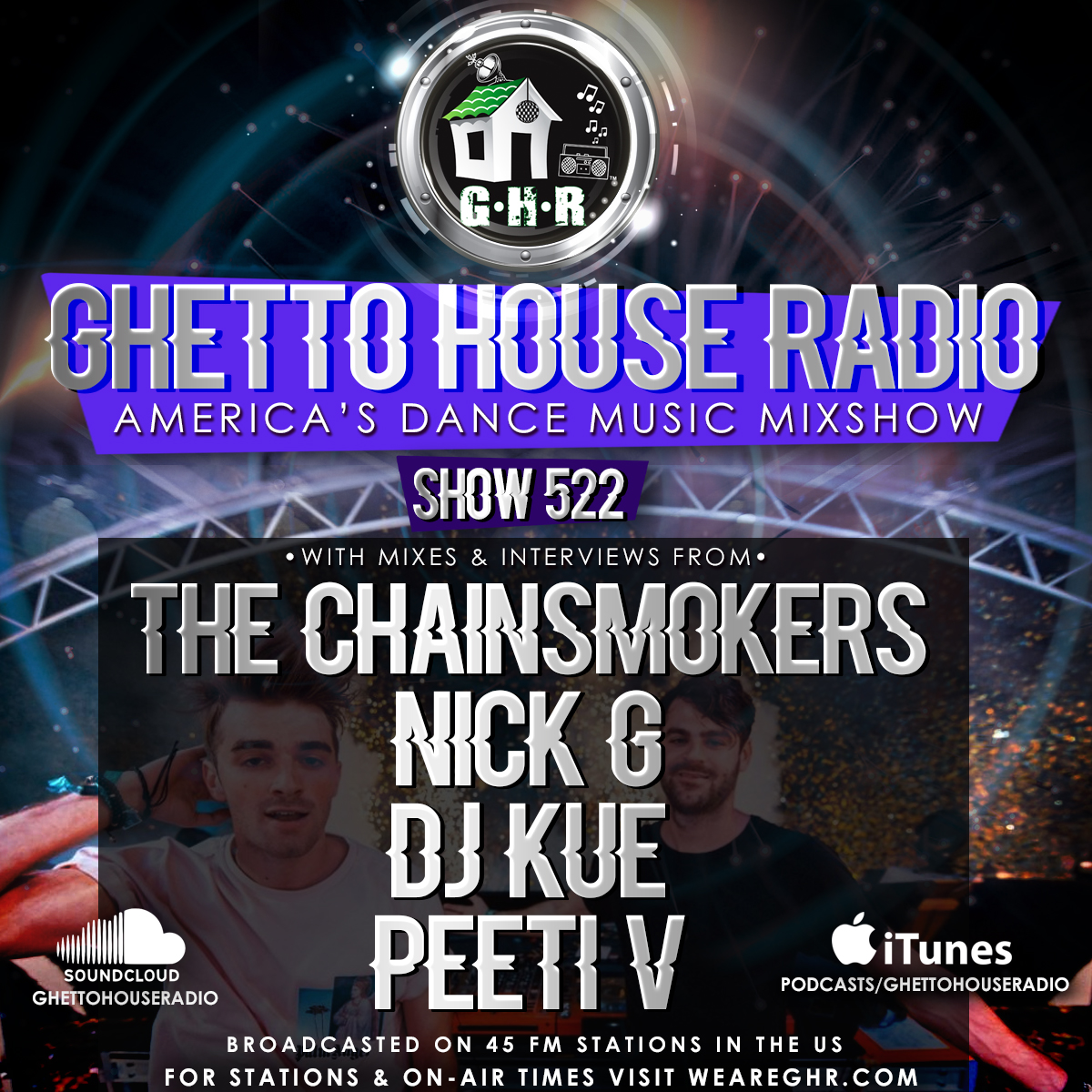 Ghetto House Radio