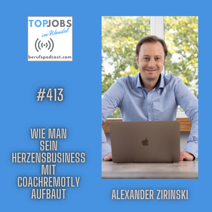 TopJobs im Wandel - DER Berufspodcast mit Christoph Stelzhammer