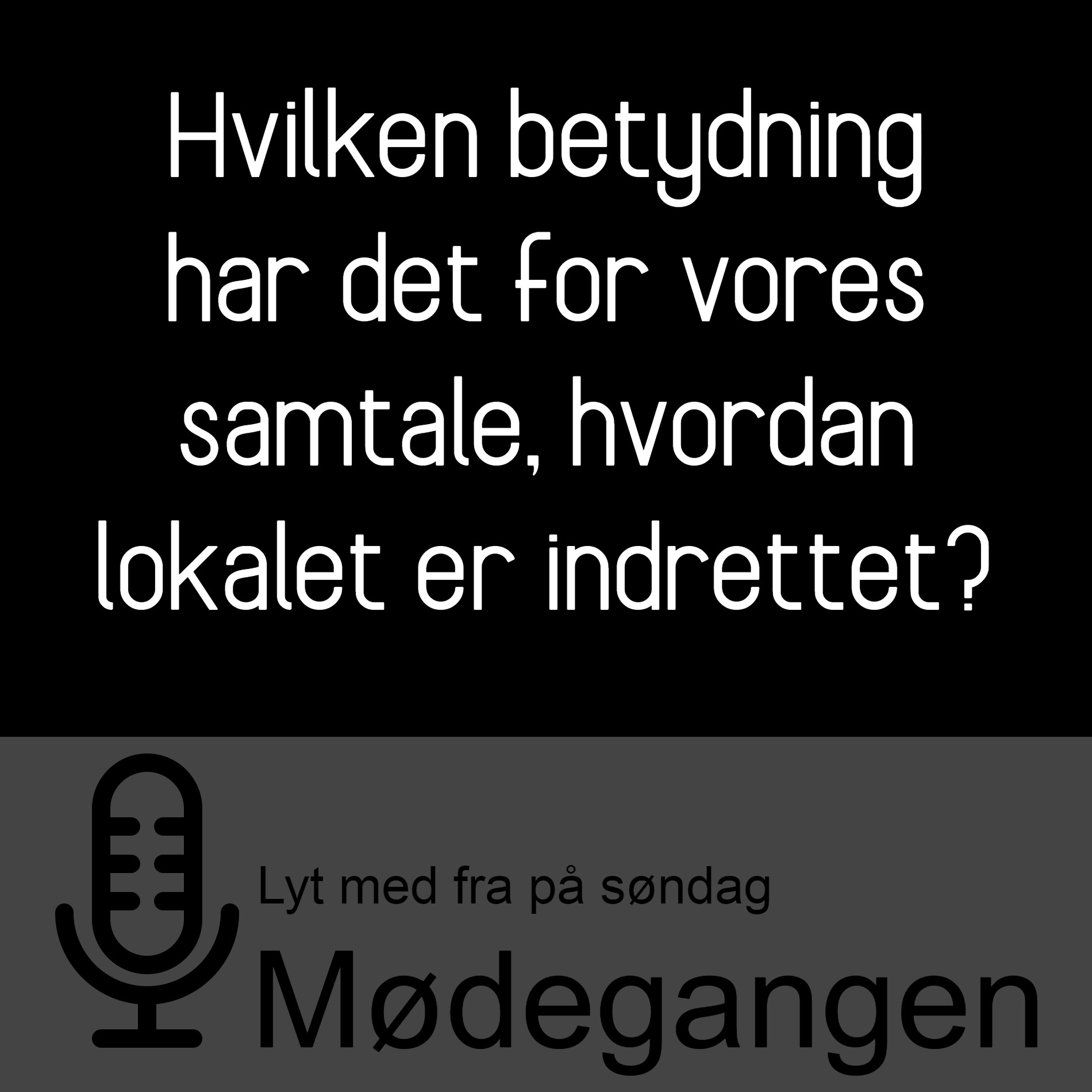 Mødegangen