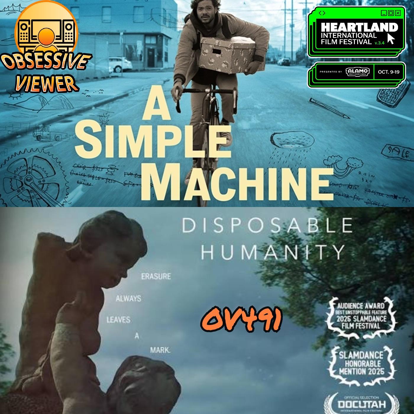 OV491 - HIFF2025: Filmmaker Interviews - A Simple Machine (2025) & Disposable Humanity (2025)