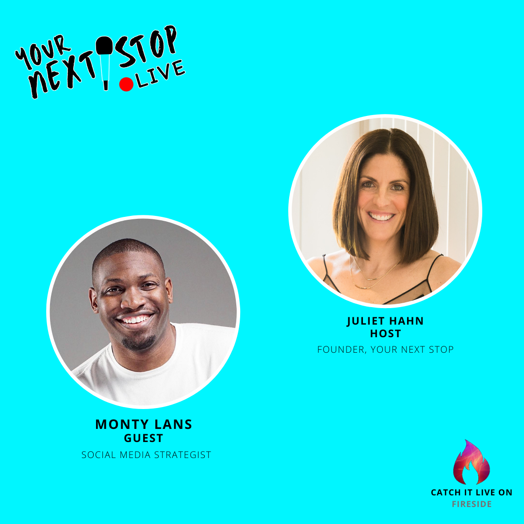 Your Next Stop Live with Monty Lans