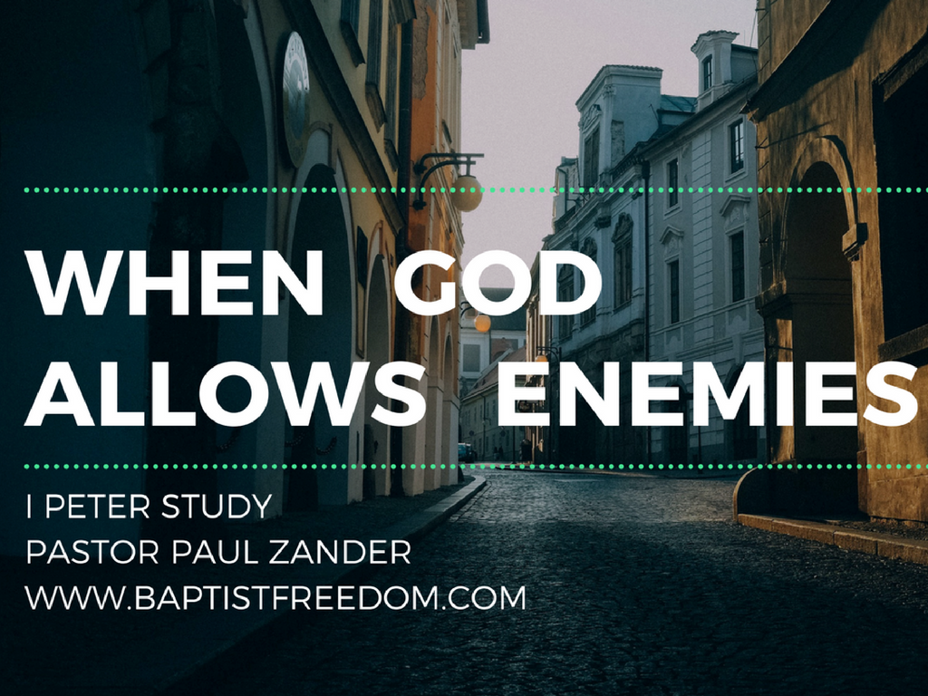When God Allows Enemies {I Peter Study} episode artwork
