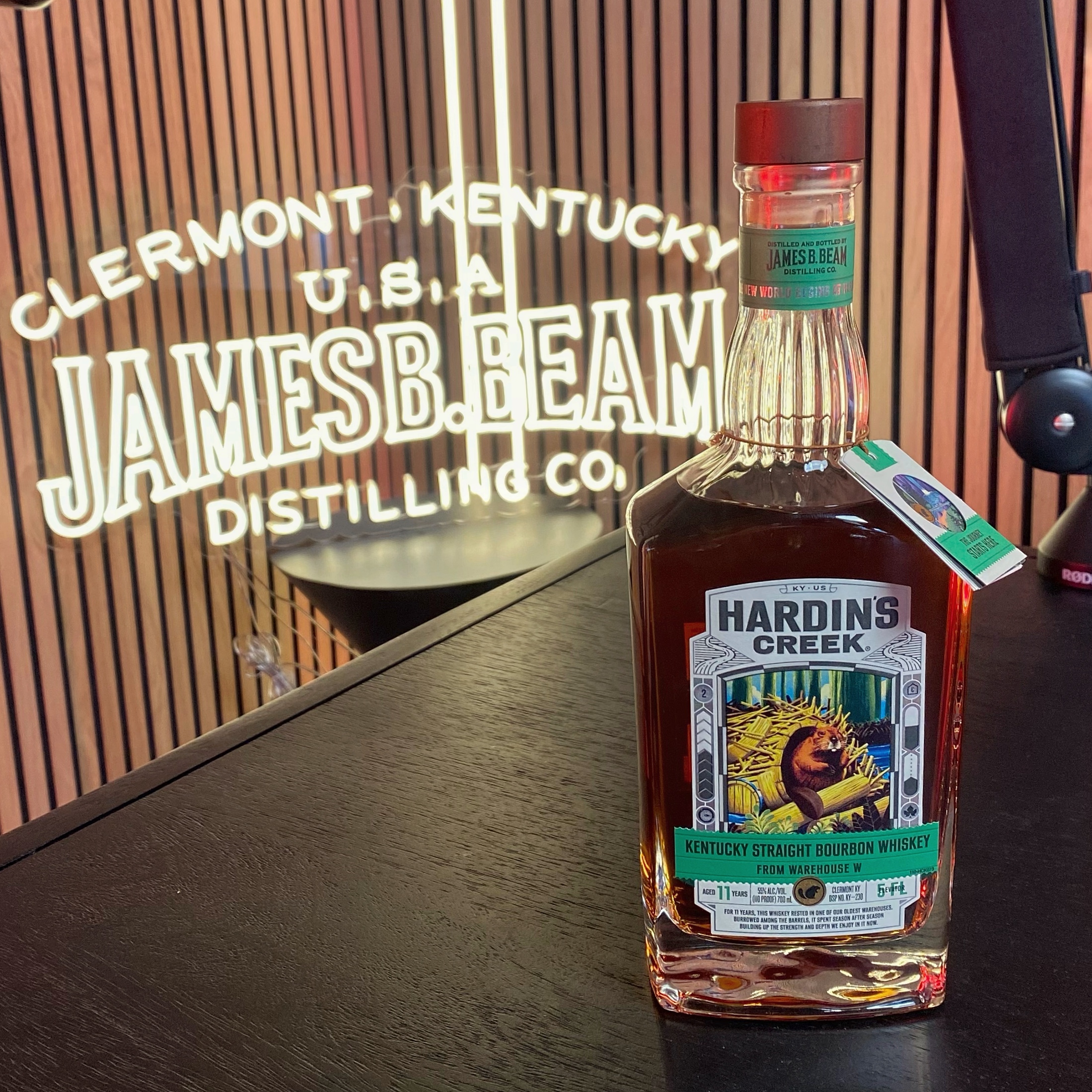 364: Inside James B. Beam Distilling Co. and Hardin's Creek with Alex Bowie