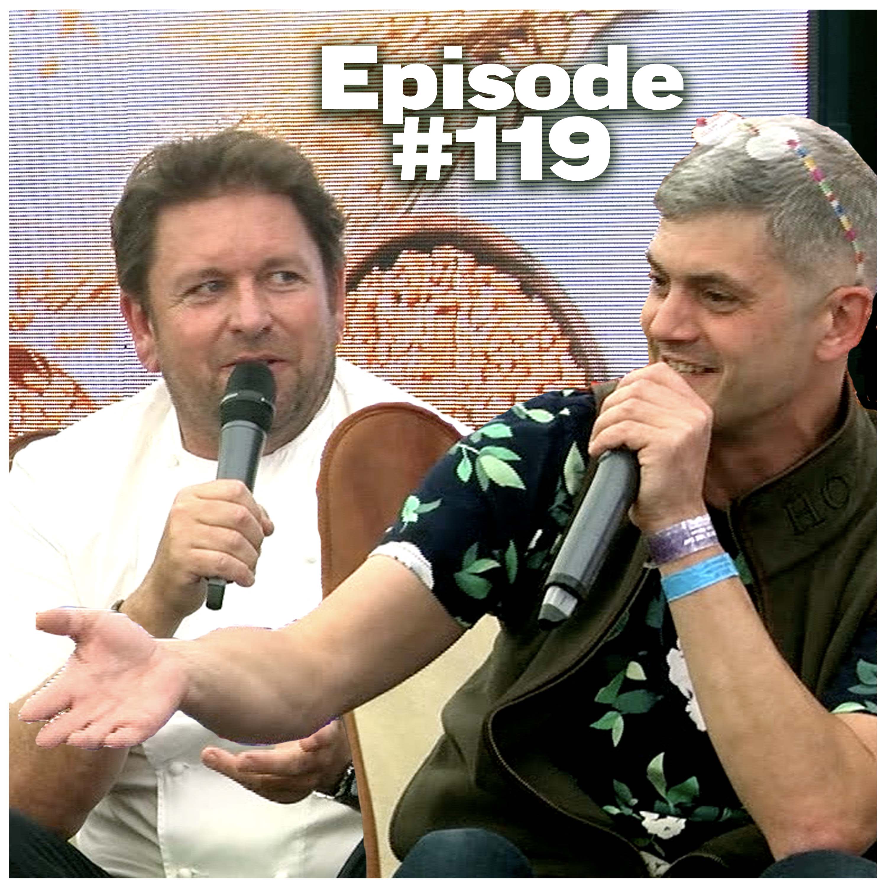 James Martin, part 2, with Merlin Griffiths