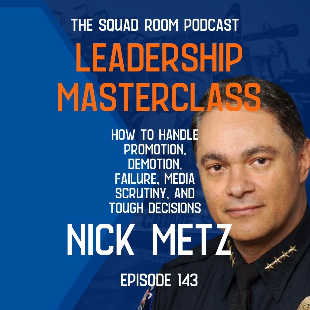 The Squad Room: Police Health | Development | Leadership
