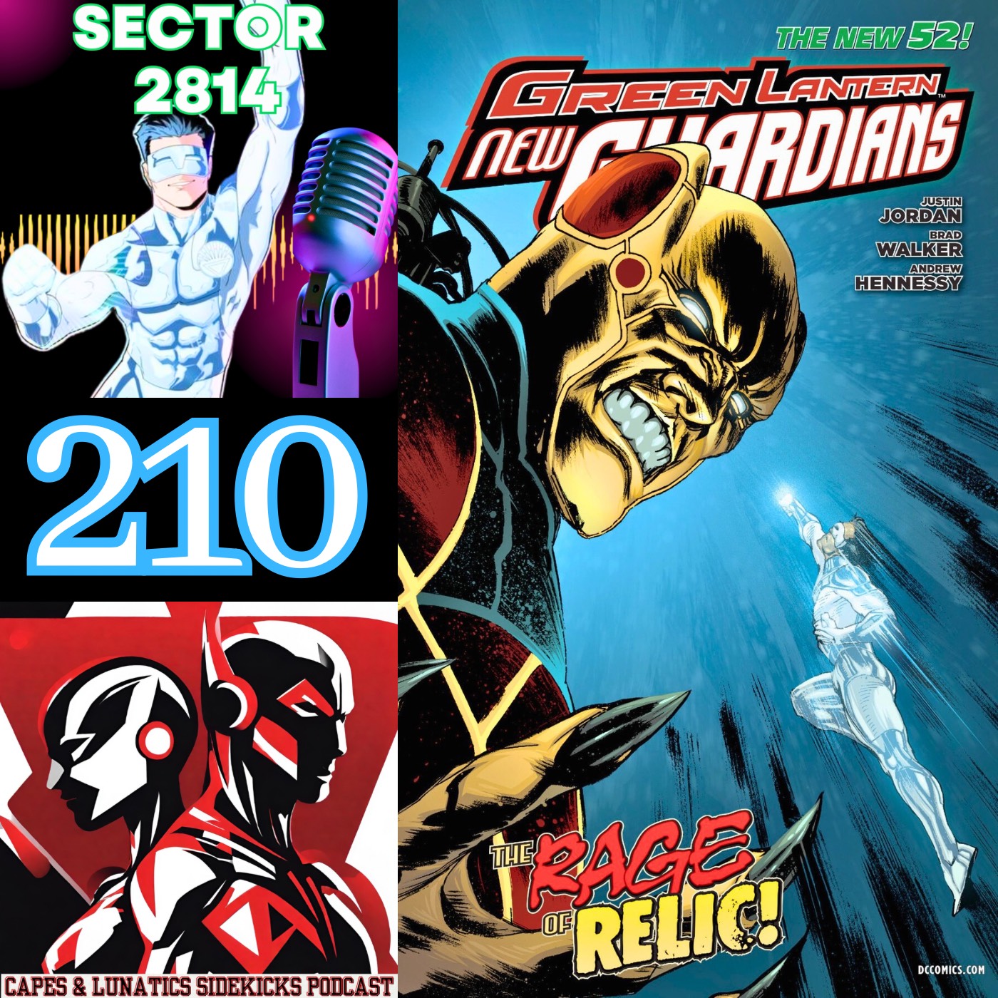 Capes & Lunatics Sidekicks Podcast