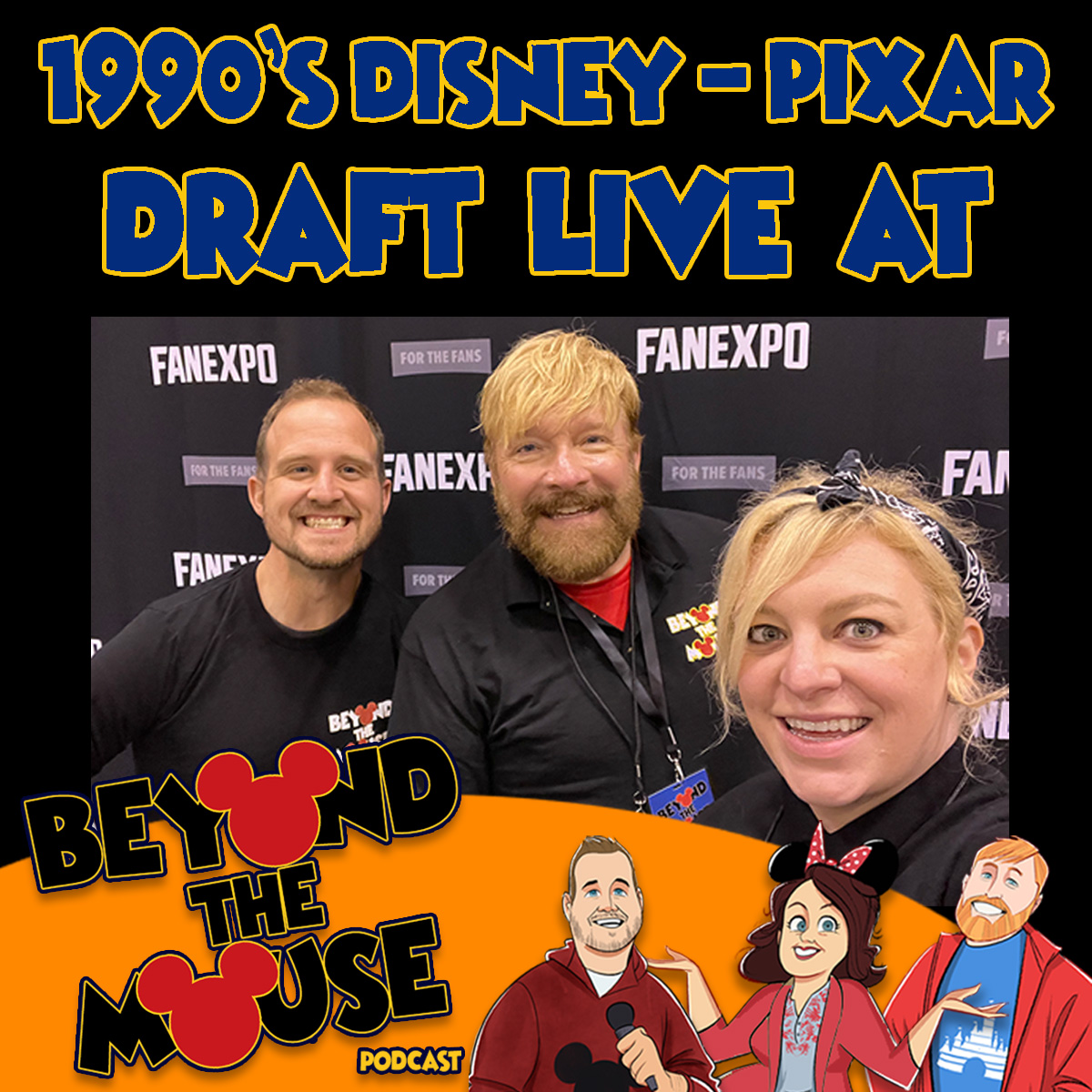FAN EXPO ST. LOUIS - BTM 90's Character Draft