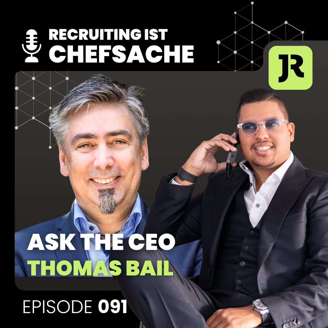 Recruiting ist Chefsache - Das Mitarbeiter-Game decoded mit Jan Randy