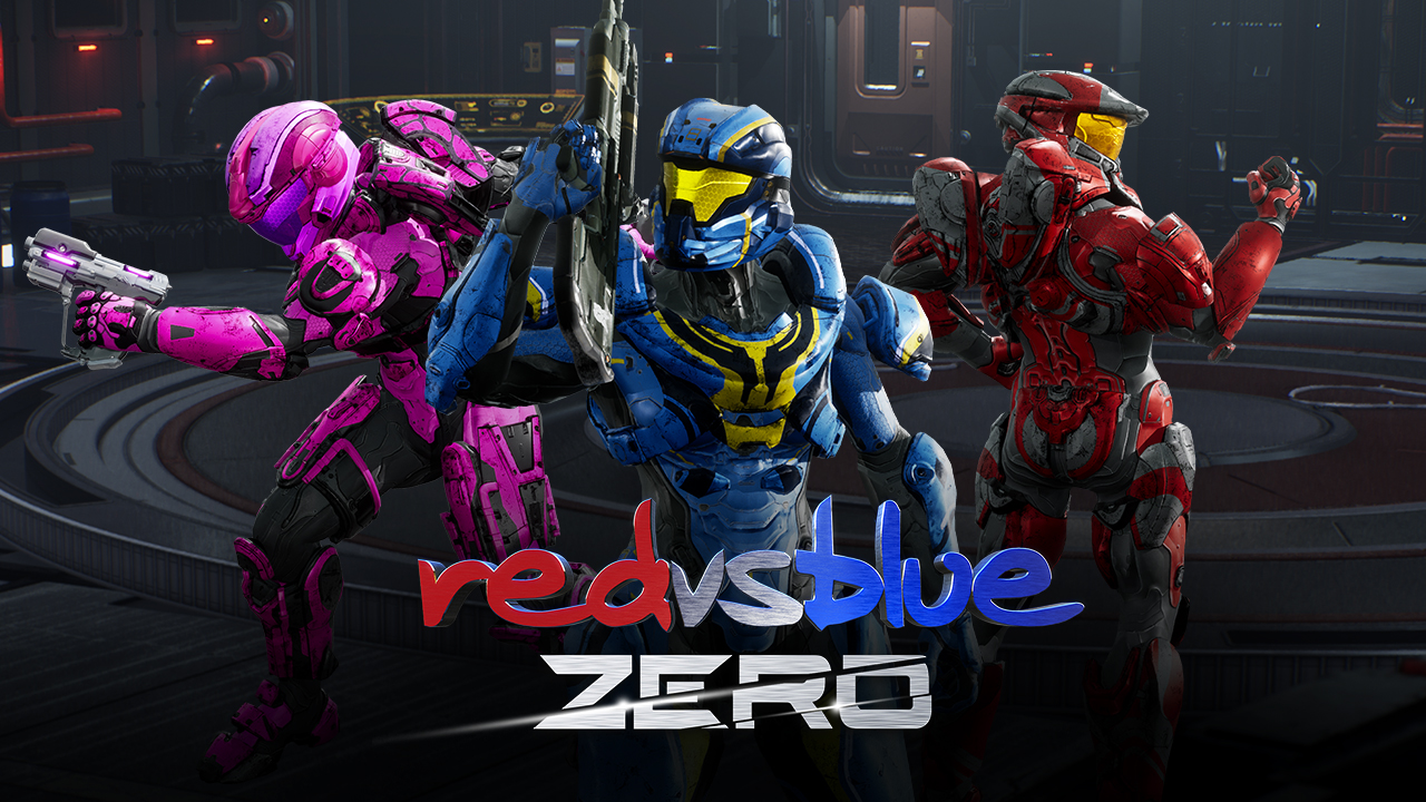 Episode 245- Red vs. Blue: Zero