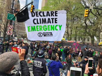 Cities Declare Climate Emergency