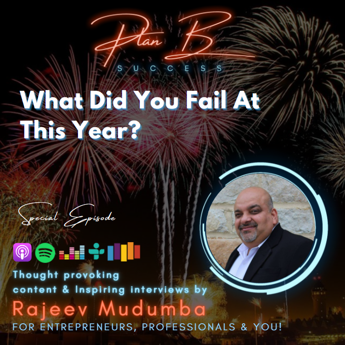 What Did You Fail At This Year?